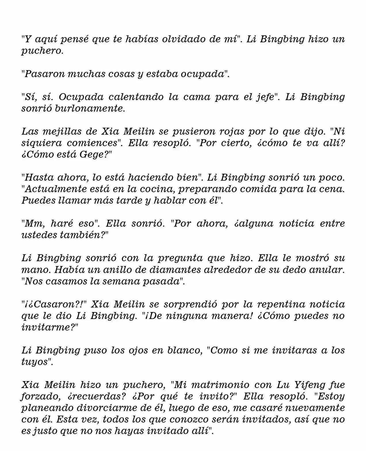 La Bella Durmiente Del Diablo (Libro 1) (Novela) - Capítulo 174 - Página 7 - LectorTMOo