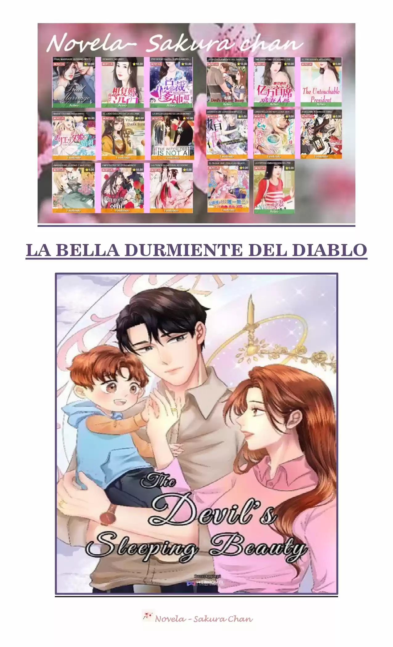 La Bella Durmiente Del Diablo (Libro 1) (Novela) - Capítulo 175 - Página 2 - LectorTMOo