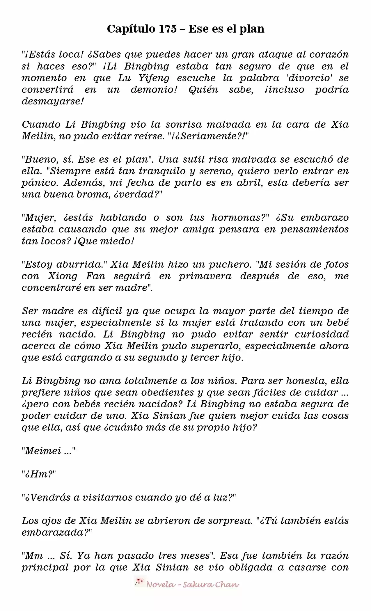 La Bella Durmiente Del Diablo (Libro 1) (Novela) - Capítulo 175 - Página 4 - LectorTMOo