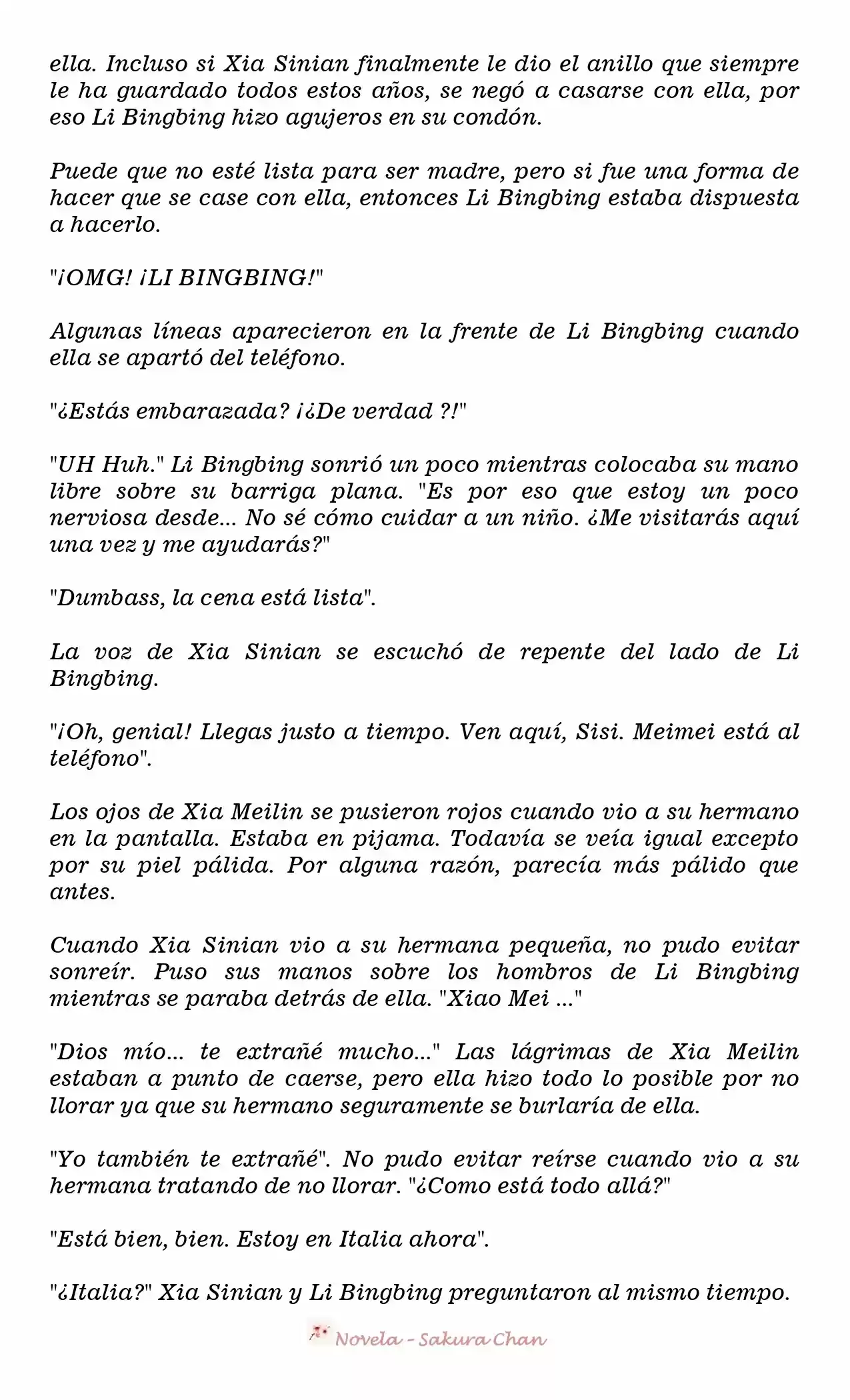 La Bella Durmiente Del Diablo (Libro 1) (Novela) - Capítulo 175 - Página 5 - LectorTMOo
