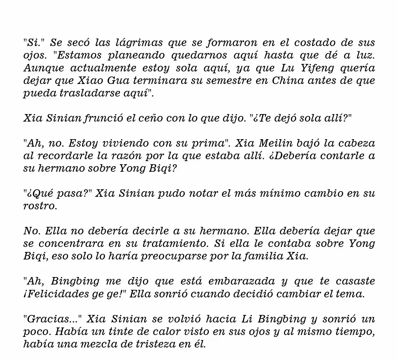 La Bella Durmiente Del Diablo (Libro 1) (Novela) - Capítulo 175 - Página 6 - LectorTMOo