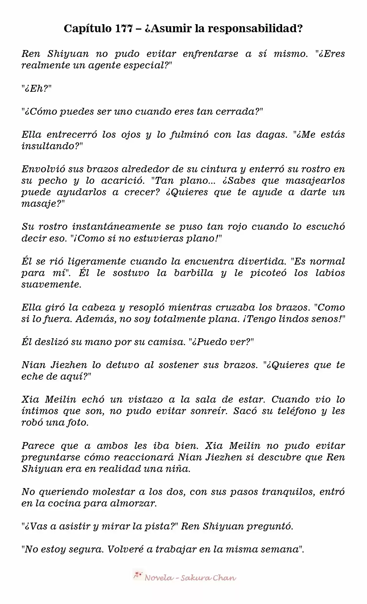 La Bella Durmiente Del Diablo (Libro 1) (Novela) - Capítulo 177 - Página 3 - LectorTMOo