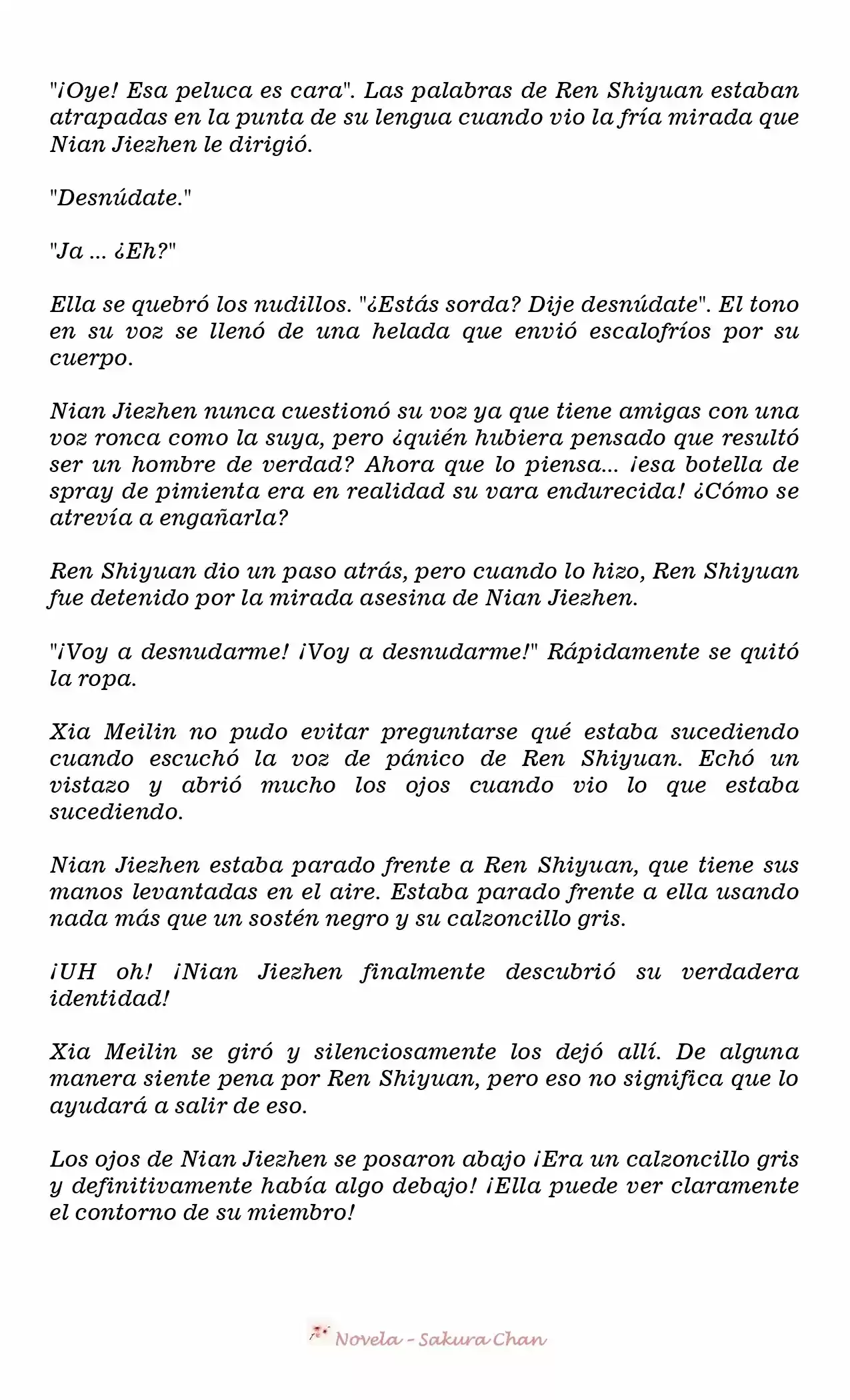 La Bella Durmiente Del Diablo (Libro 1) (Novela) - Capítulo 178 - Página 4 - LectorTMOo