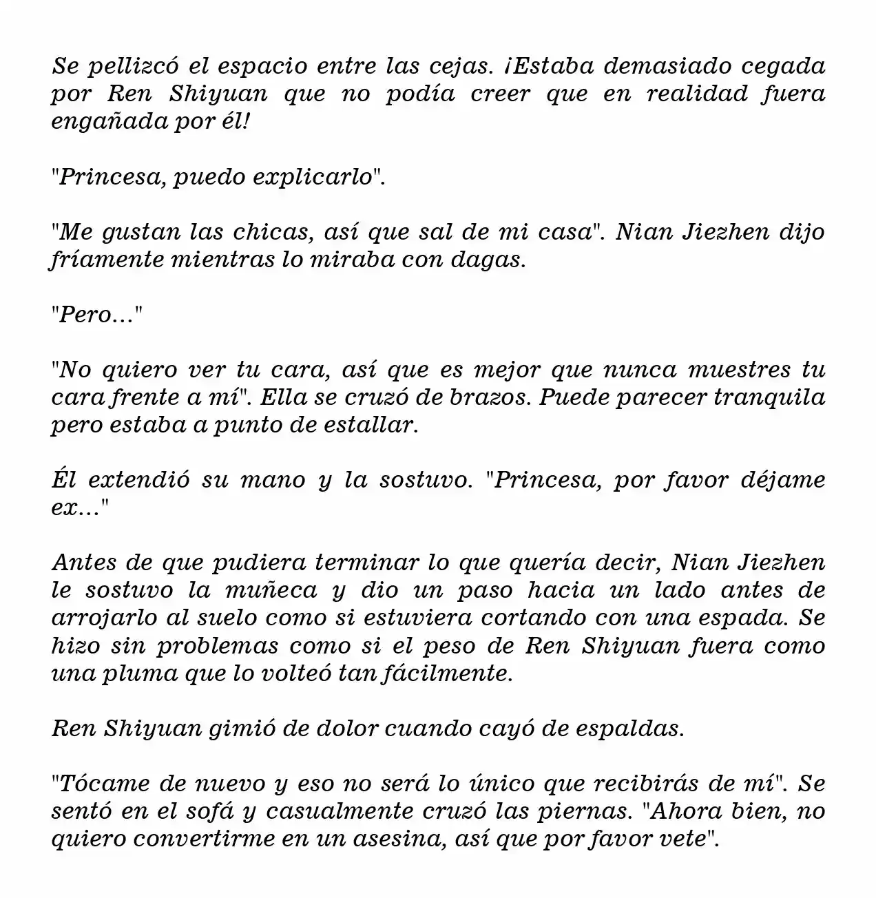 La Bella Durmiente Del Diablo (Libro 1) (Novela) - Capítulo 178 - Página 6 - LectorTMOo