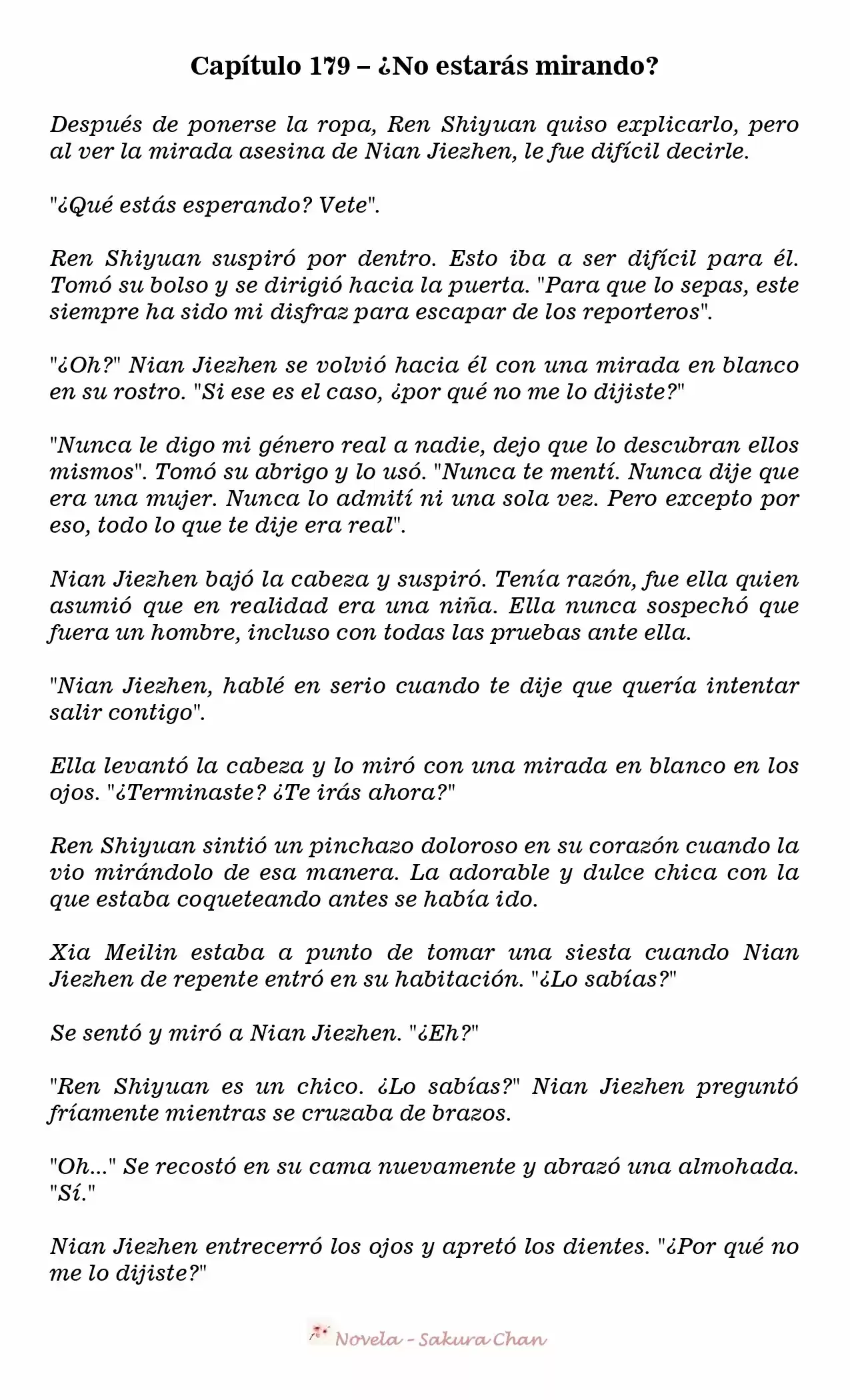 La Bella Durmiente Del Diablo (Libro 1) (Novela) - Capítulo 179 - Página 4 - LectorTMOo