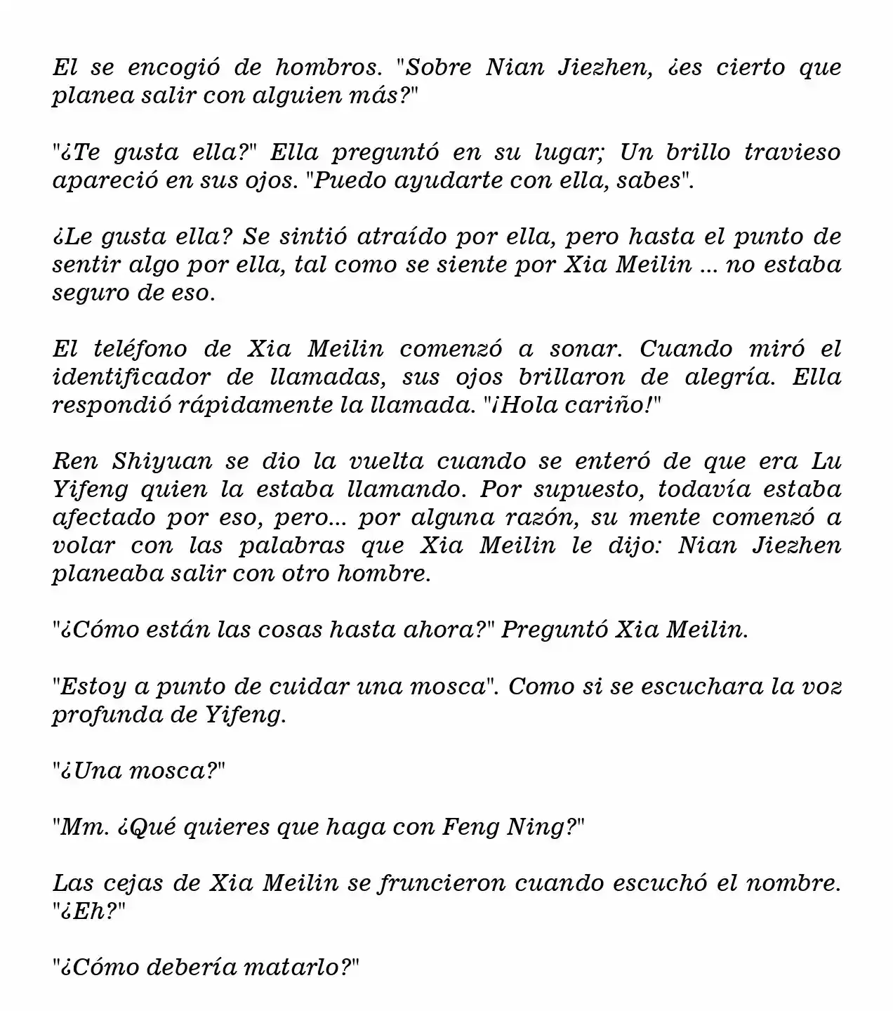 La Bella Durmiente Del Diablo (Libro 1) (Novela) - Capítulo 180 - Página 3 - LectorTMOo