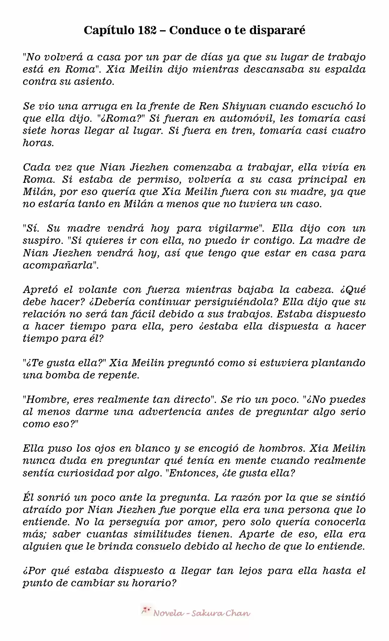 La Bella Durmiente Del Diablo (Libro 1) (Novela) - Capítulo 182 - Página 4 - LectorTMOo
