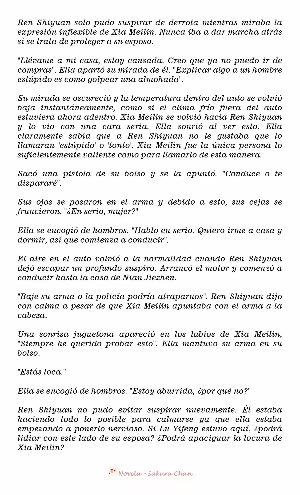 La Bella Durmiente Del Diablo (Libro 1) (Novela) - Capítulo 182 - Página 7 - LectorTMOo