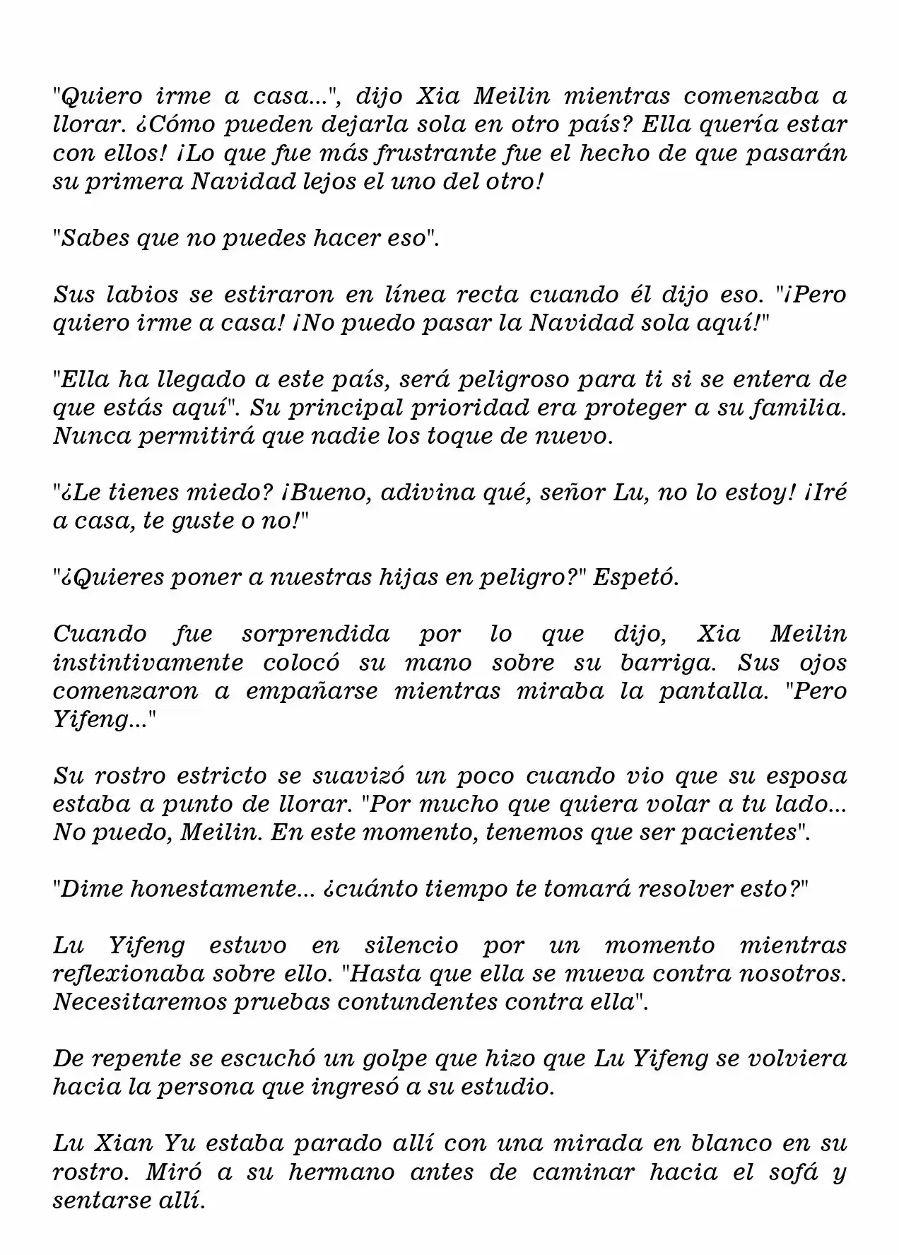 La Bella Durmiente Del Diablo (Libro 1) (Novela) - Capítulo 183 - Página 7 - LectorTMOo