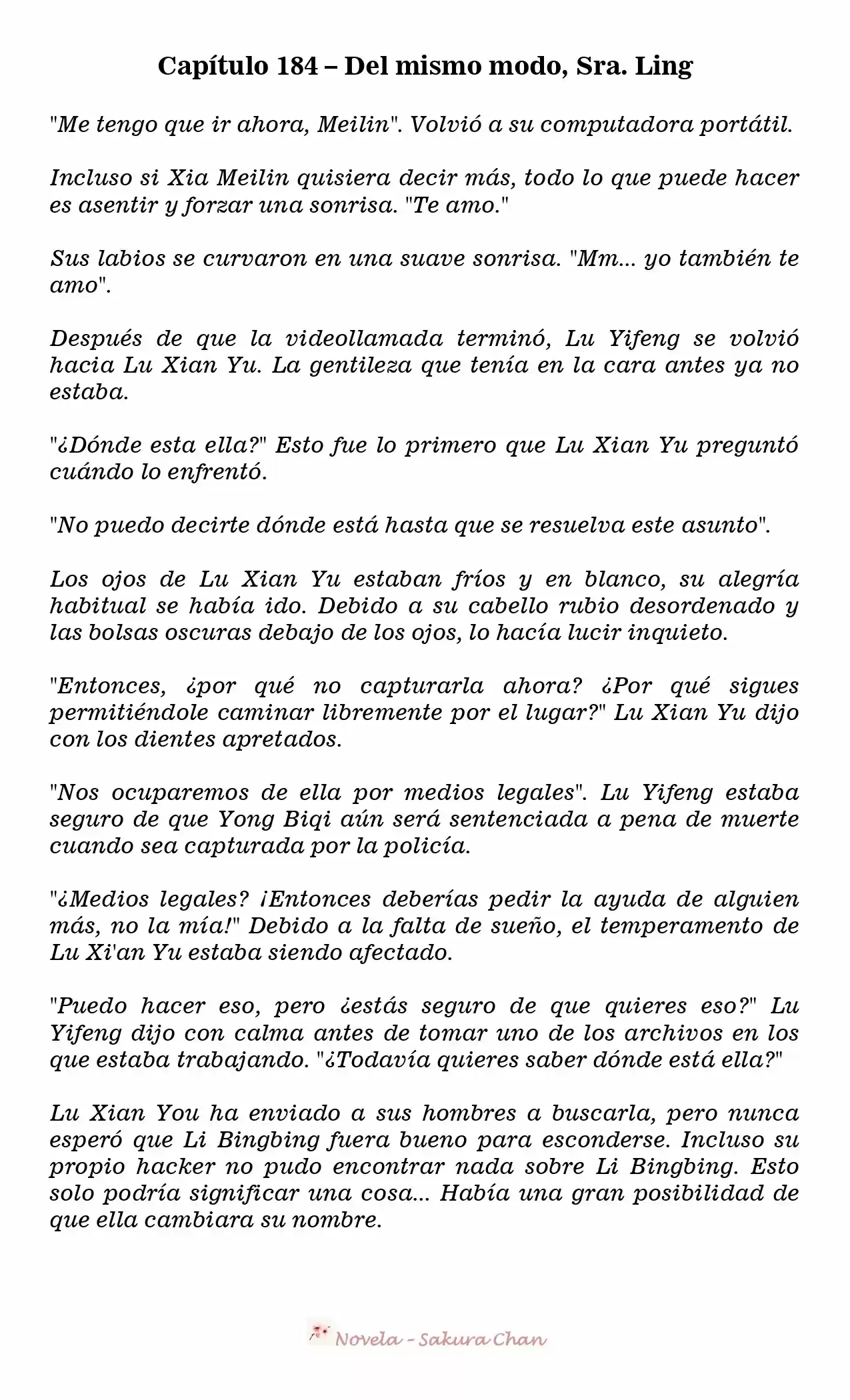 La Bella Durmiente Del Diablo (Libro 1) (Novela) - Capítulo 184 - Página 3 - LectorTMOo