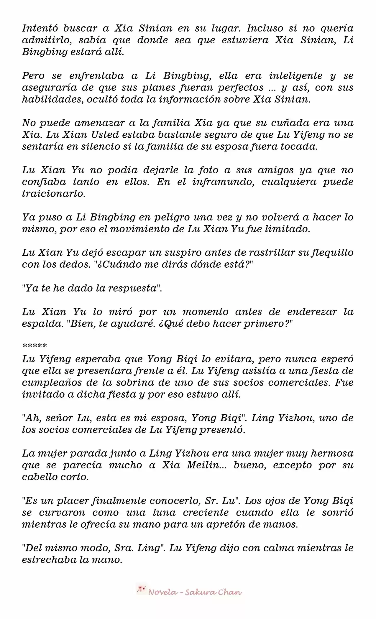 La Bella Durmiente Del Diablo (Libro 1) (Novela) - Capítulo 184 - Página 6 - LectorTMOo