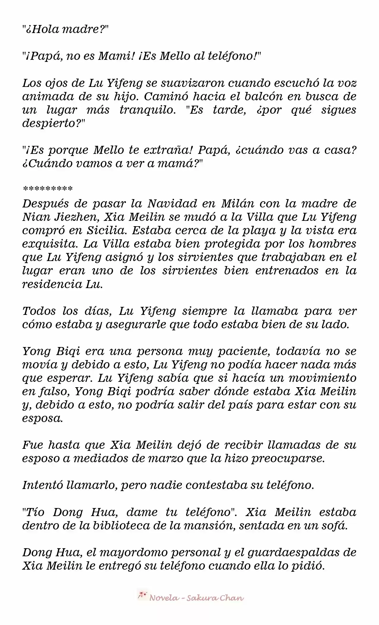 La Bella Durmiente Del Diablo (Libro 1) (Novela) - Capítulo 185 - Página 3 - LectorTMOo