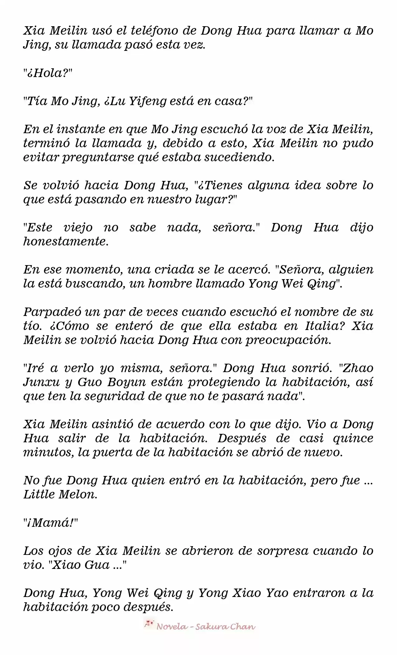La Bella Durmiente Del Diablo (Libro 1) (Novela) - Capítulo 185 - Página 4 - LectorTMOo