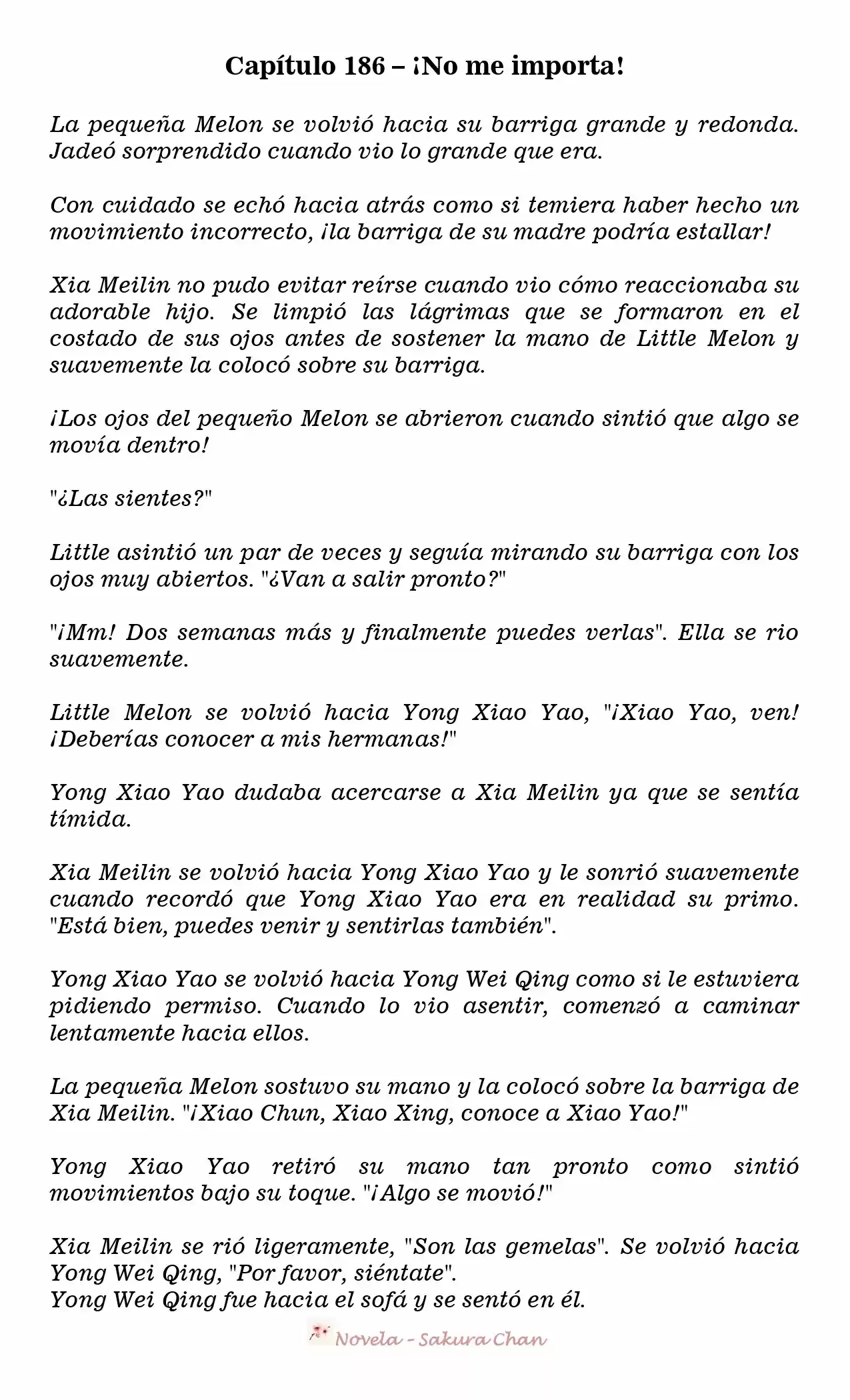 La Bella Durmiente Del Diablo (Libro 1) (Novela) - Capítulo 186 - Página 2 - LectorTMOo