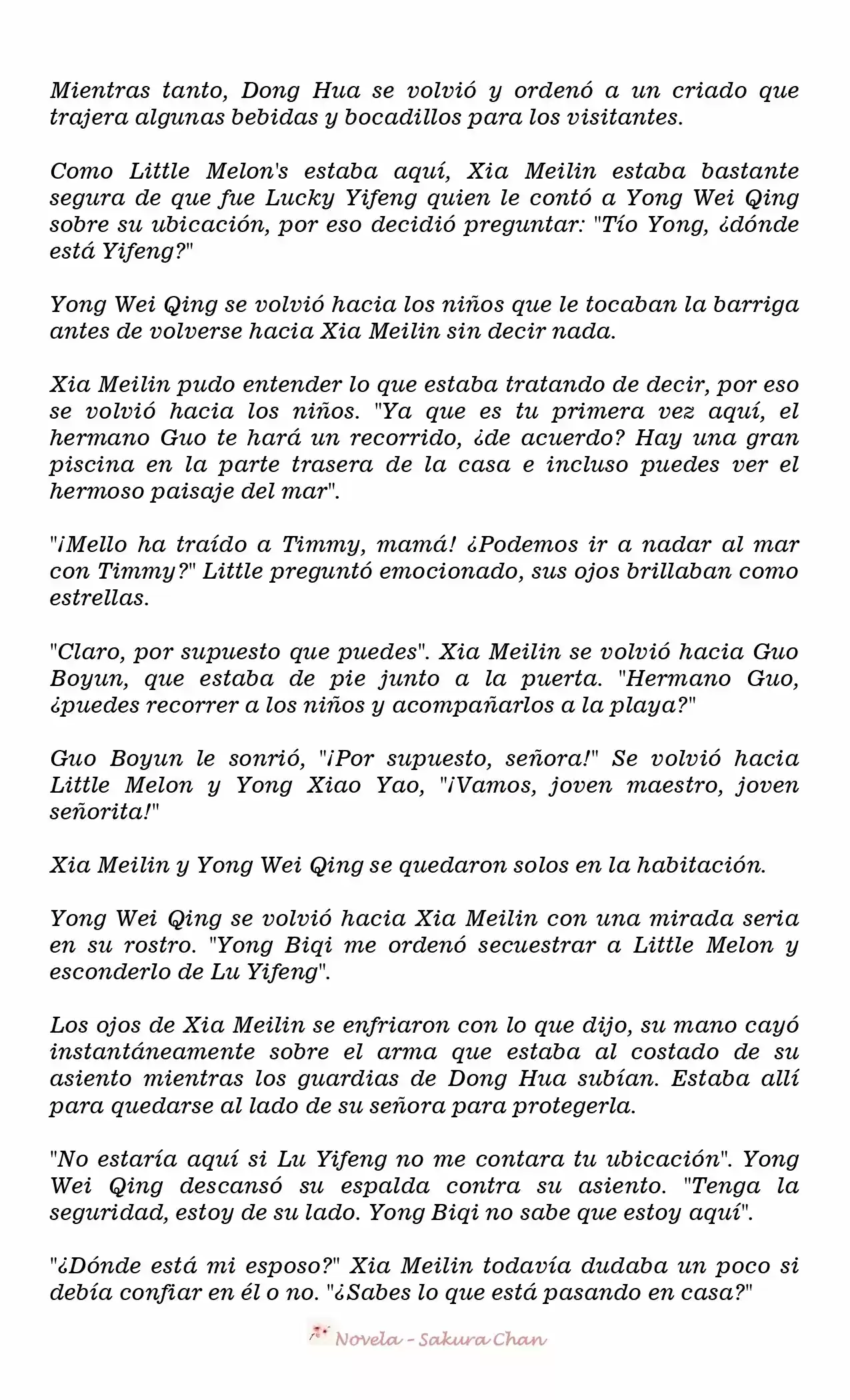 La Bella Durmiente Del Diablo (Libro 1) (Novela) - Capítulo 186 - Página 4 - LectorTMOo