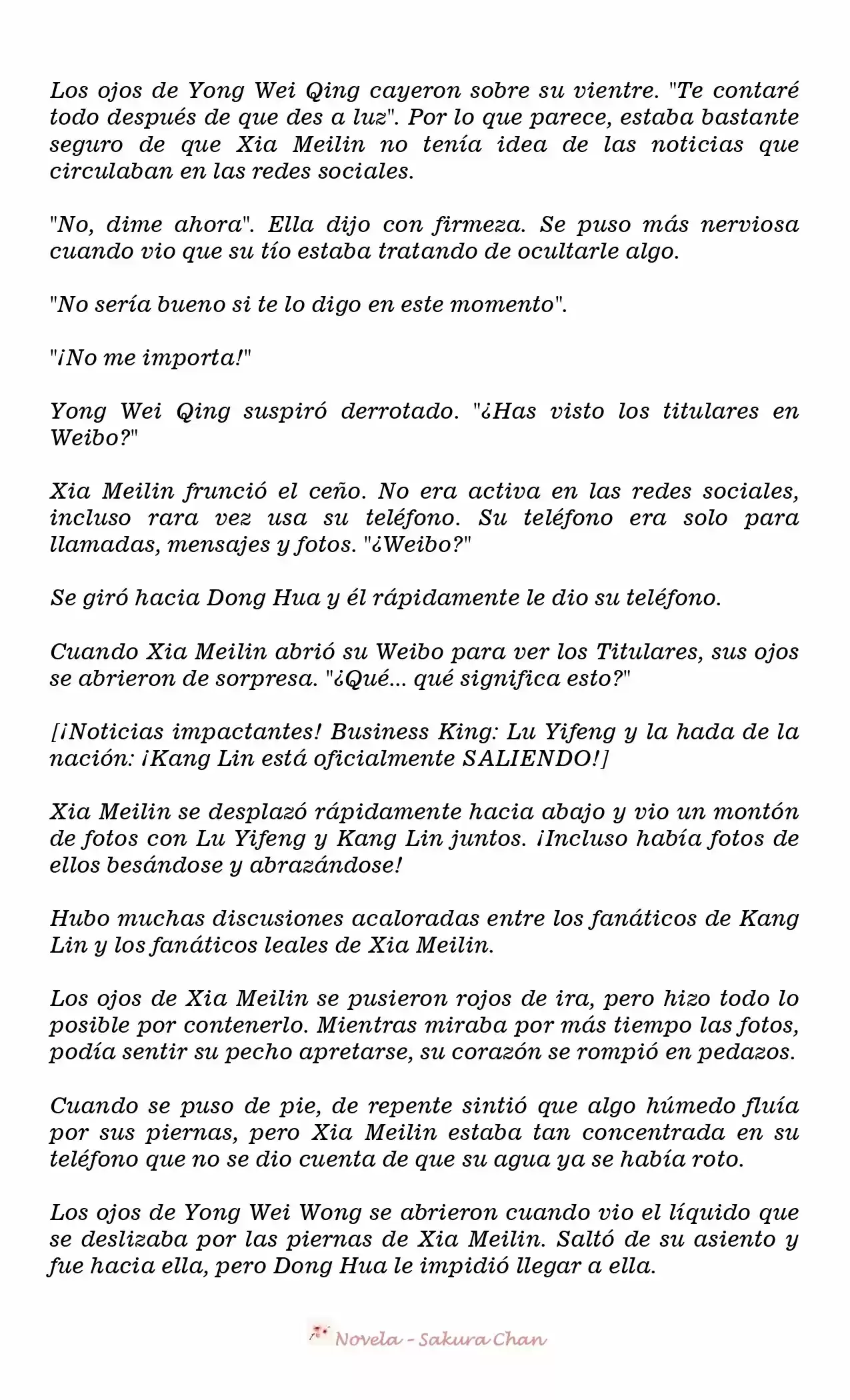 La Bella Durmiente Del Diablo (Libro 1) (Novela) - Capítulo 186 - Página 5 - LectorTMOo
