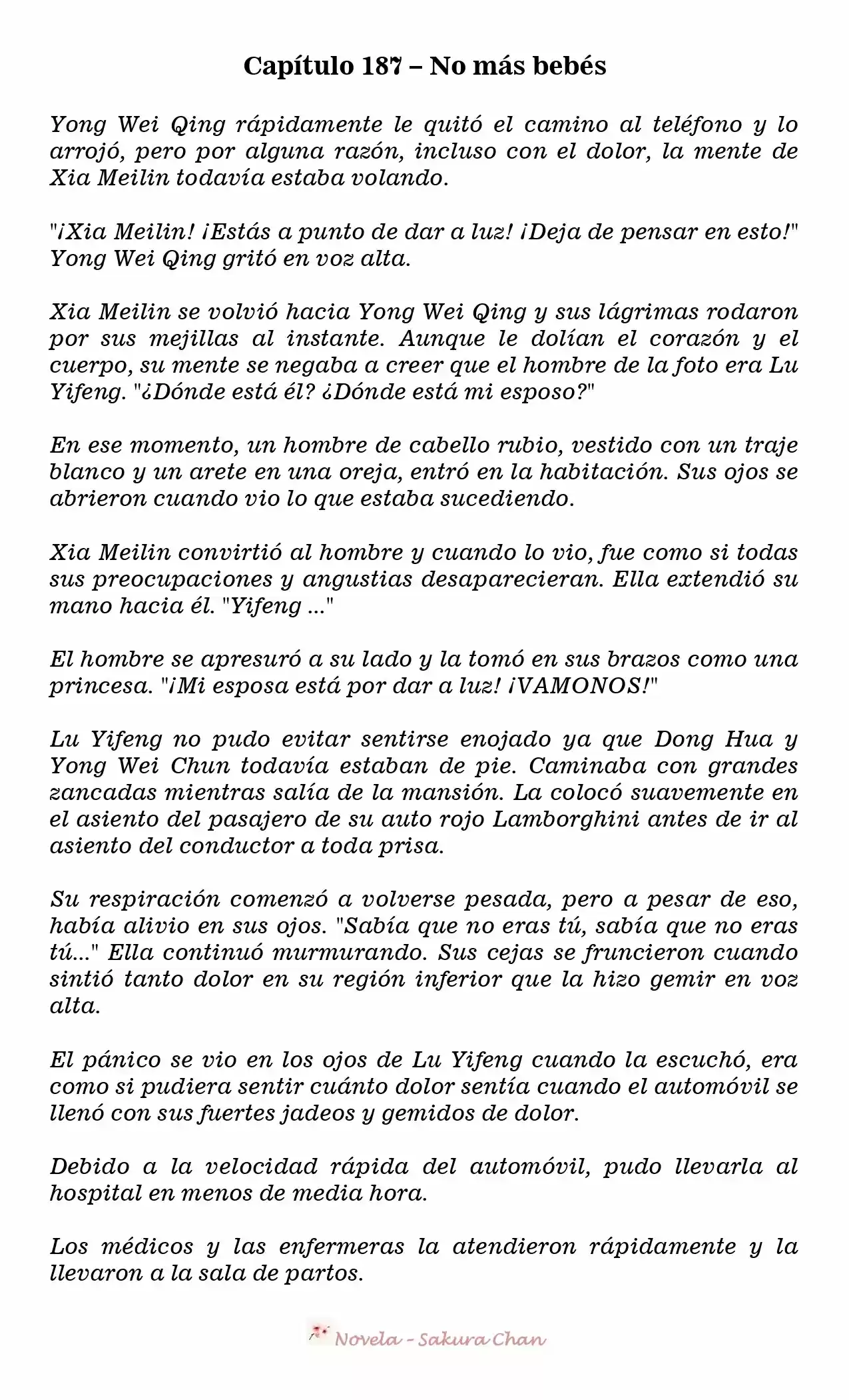 La Bella Durmiente Del Diablo (Libro 1) (Novela) - Capítulo 187 - Página 2 - LectorTMOo