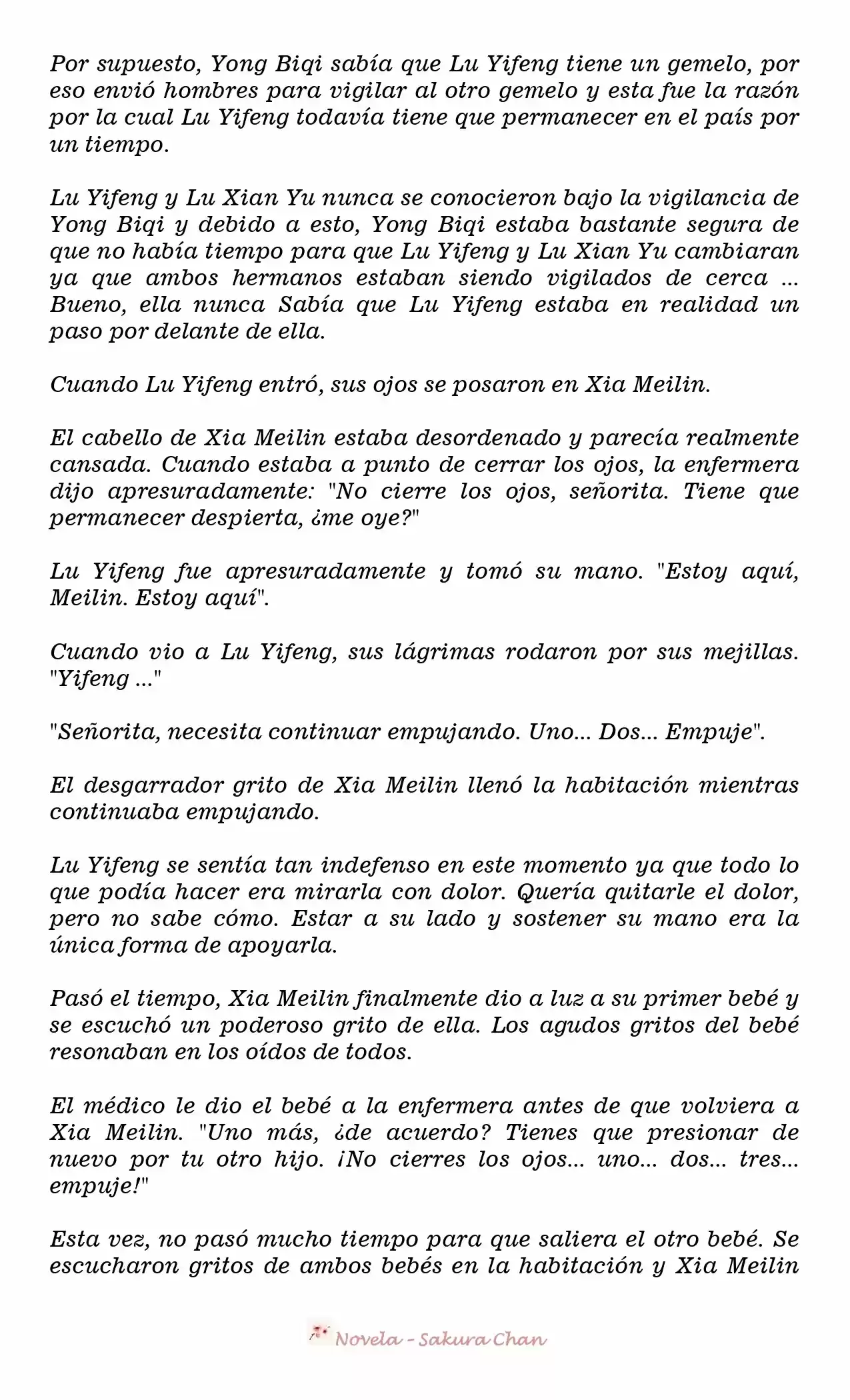 La Bella Durmiente Del Diablo (Libro 1) (Novela) - Capítulo 187 - Página 6 - LectorTMOo