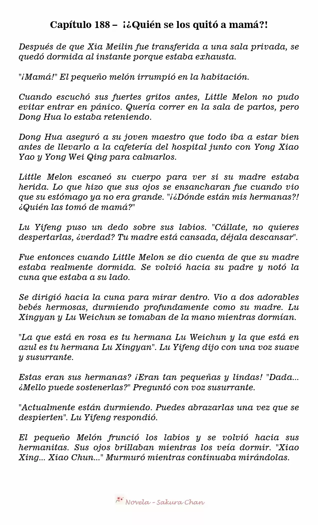 La Bella Durmiente Del Diablo (Libro 1) (Novela) - Capítulo 188 - Página 4 - LectorTMOo