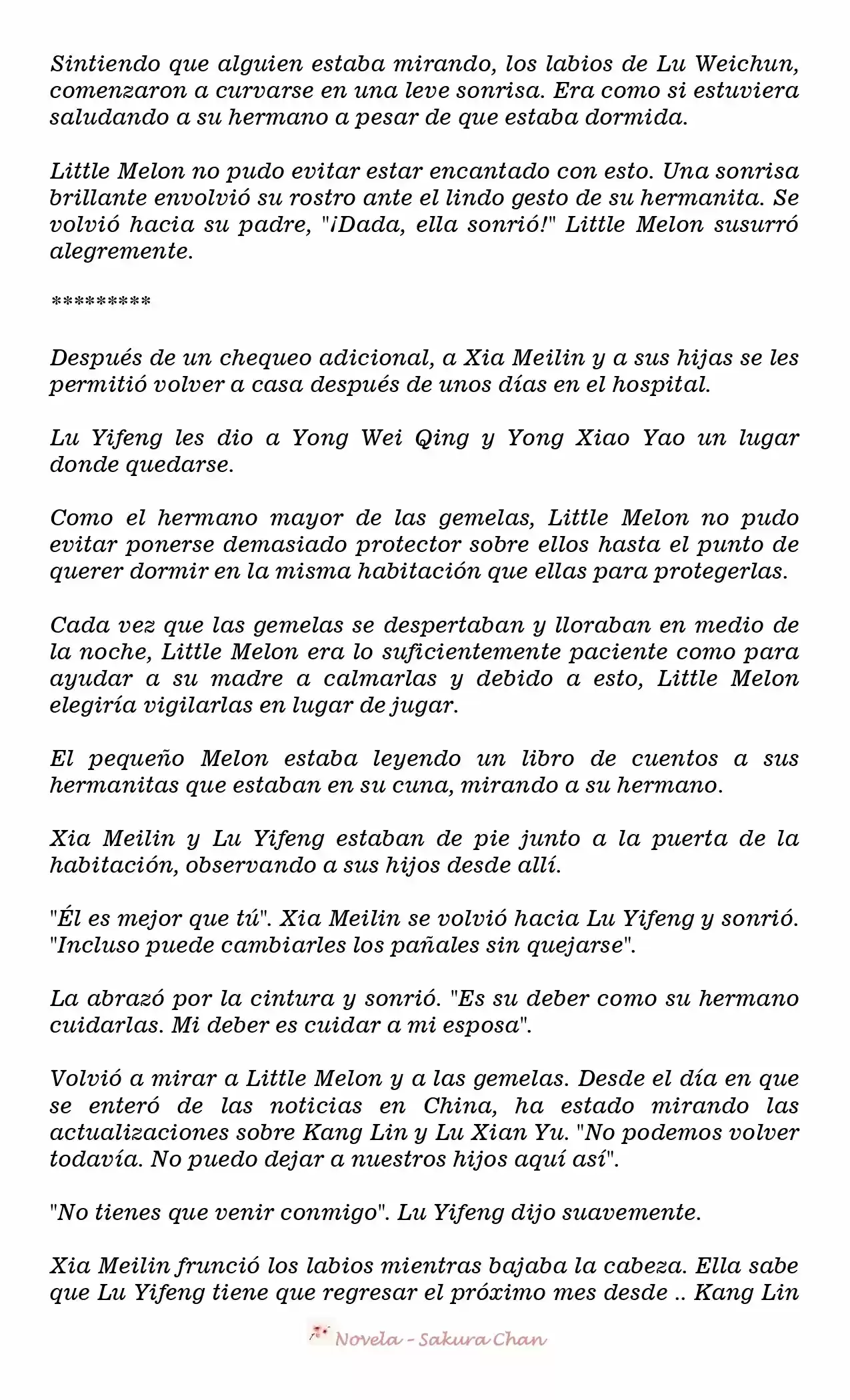 La Bella Durmiente Del Diablo (Libro 1) (Novela) - Capítulo 188 - Página 6 - LectorTMOo