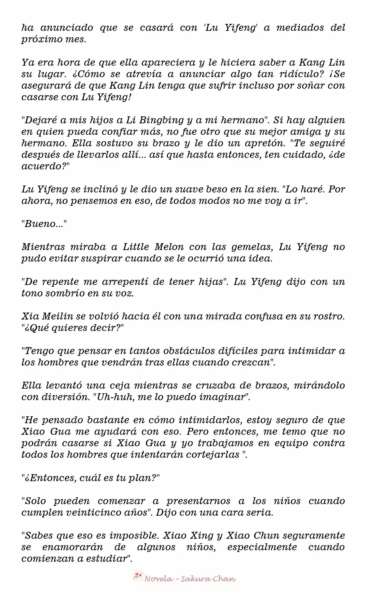 La Bella Durmiente Del Diablo (Libro 1) (Novela) - Capítulo 188 - Página 7 - LectorTMOo