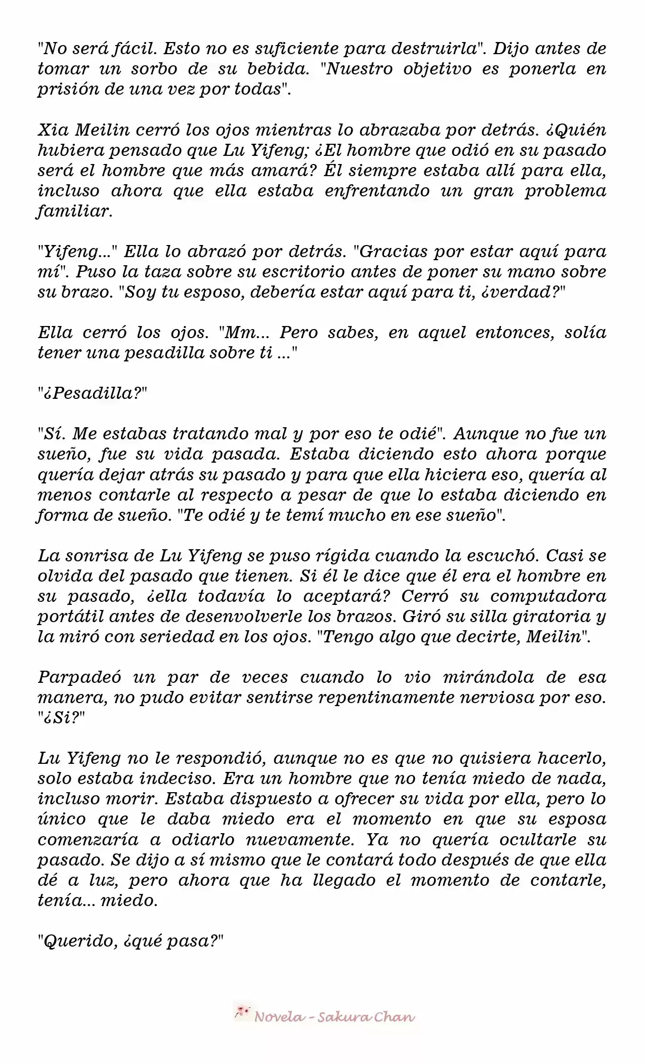 La Bella Durmiente Del Diablo (Libro 1) (Novela) - Capítulo 189 - Página 5 - LectorTMOo