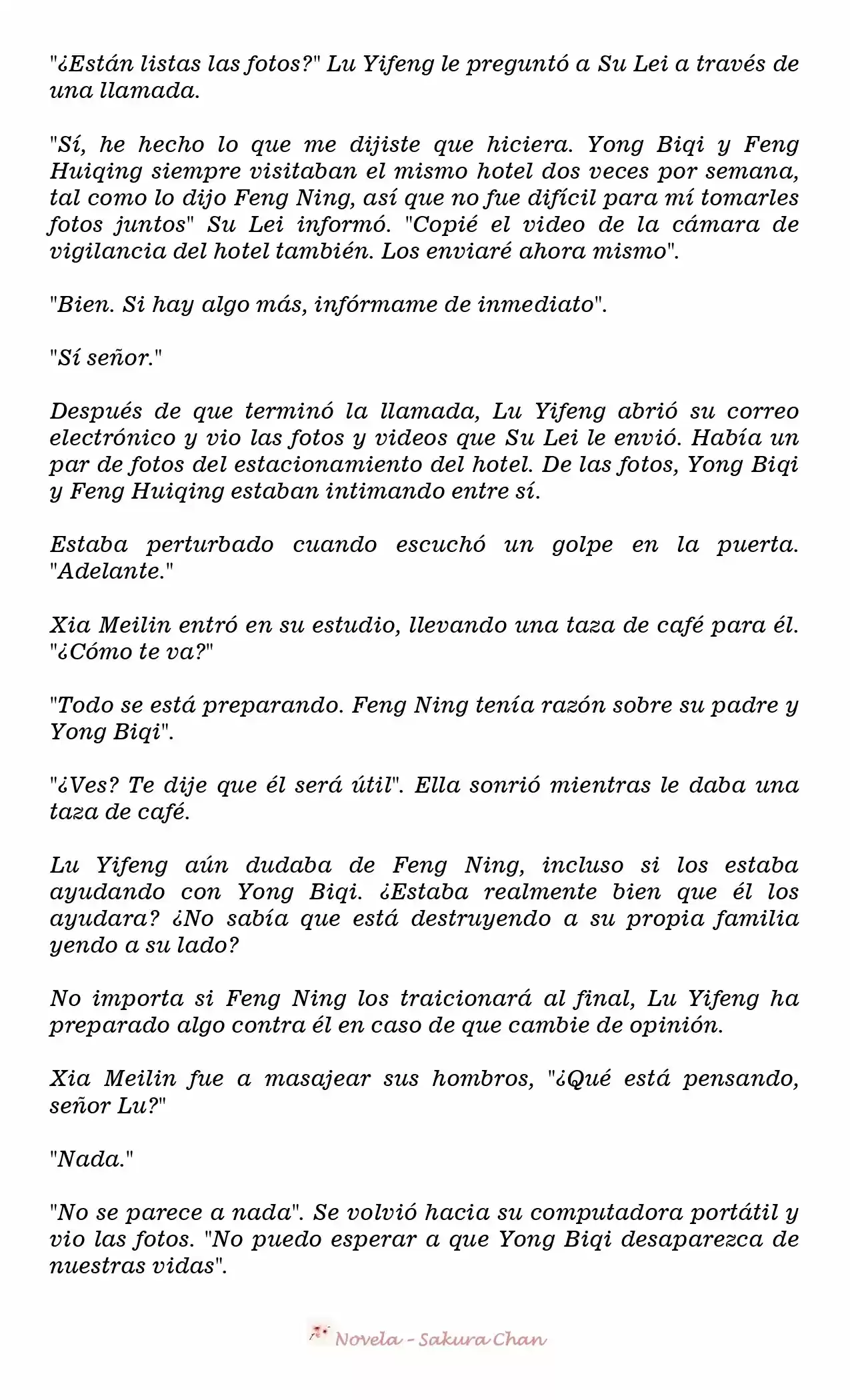 La Bella Durmiente Del Diablo (Libro 1) (Novela) - Capítulo 189 - Página 6 - LectorTMOo