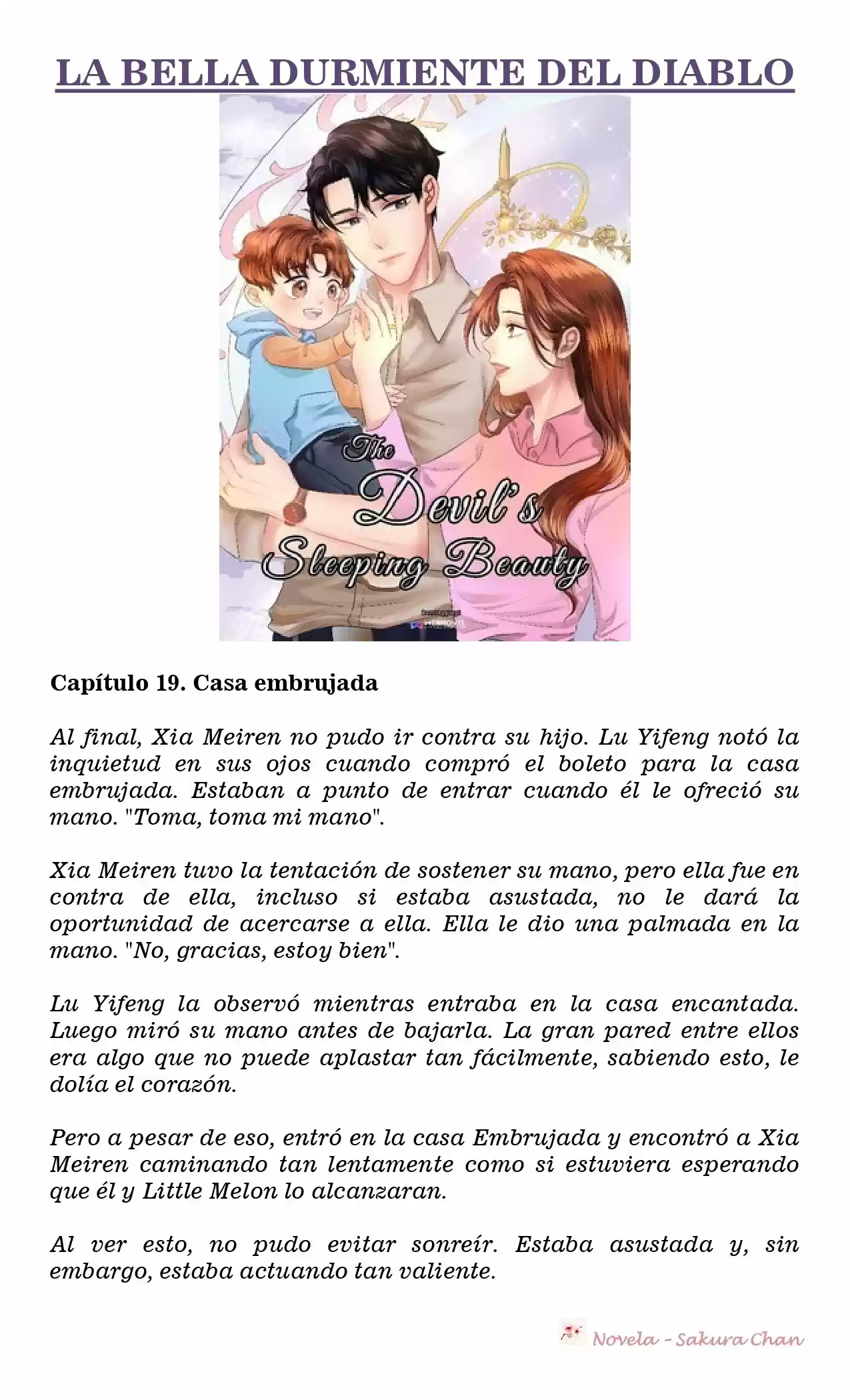 La Bella Durmiente Del Diablo (Libro 1) (Novela) - Capítulo 19 - Página 1 - LectorTMOo