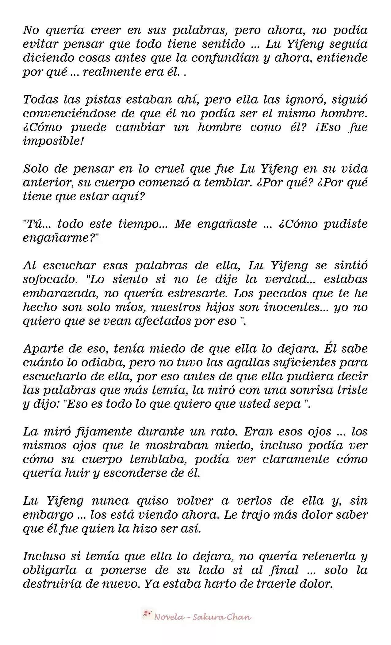 La Bella Durmiente Del Diablo (Libro 1) (Novela) - Capítulo 190 - Página 3 - LectorTMOo