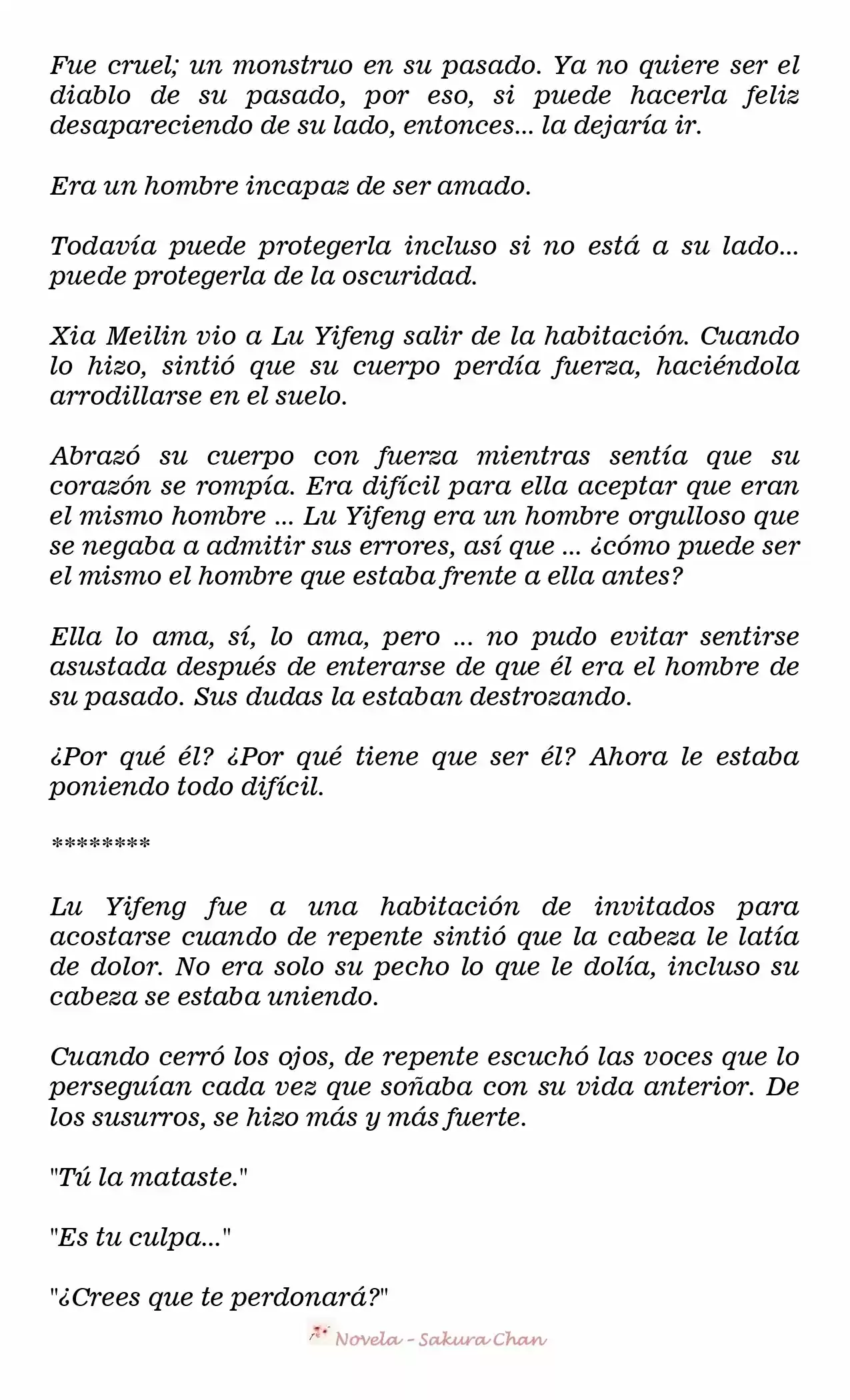 La Bella Durmiente Del Diablo (Libro 1) (Novela) - Capítulo 190 - Página 4 - LectorTMOo