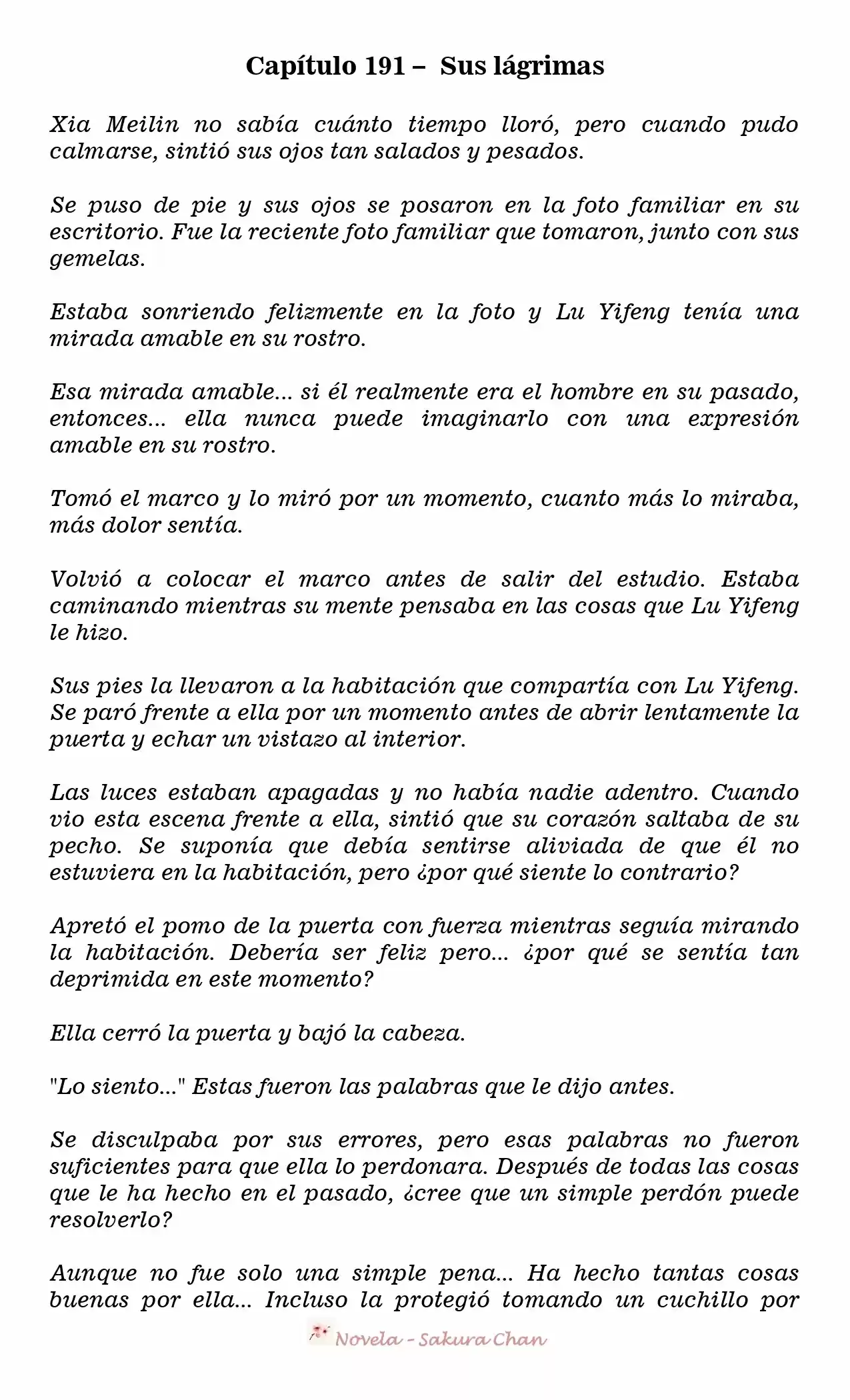 La Bella Durmiente Del Diablo (Libro 1) (Novela) - Capítulo 191 - Página 2 - LectorTMOo