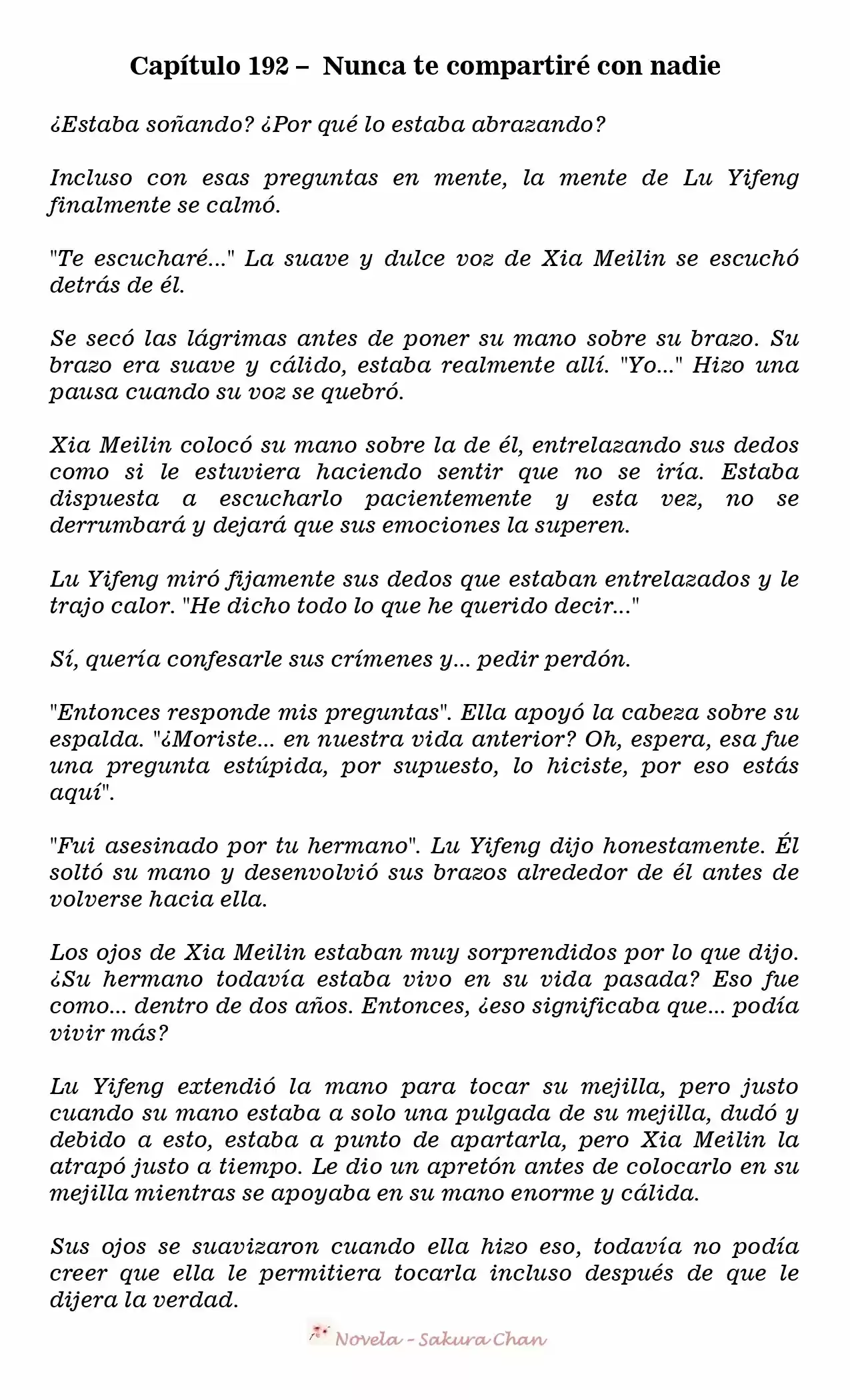 La Bella Durmiente Del Diablo (Libro 1) (Novela) - Capítulo 192 - Página 2 - LectorTMOo
