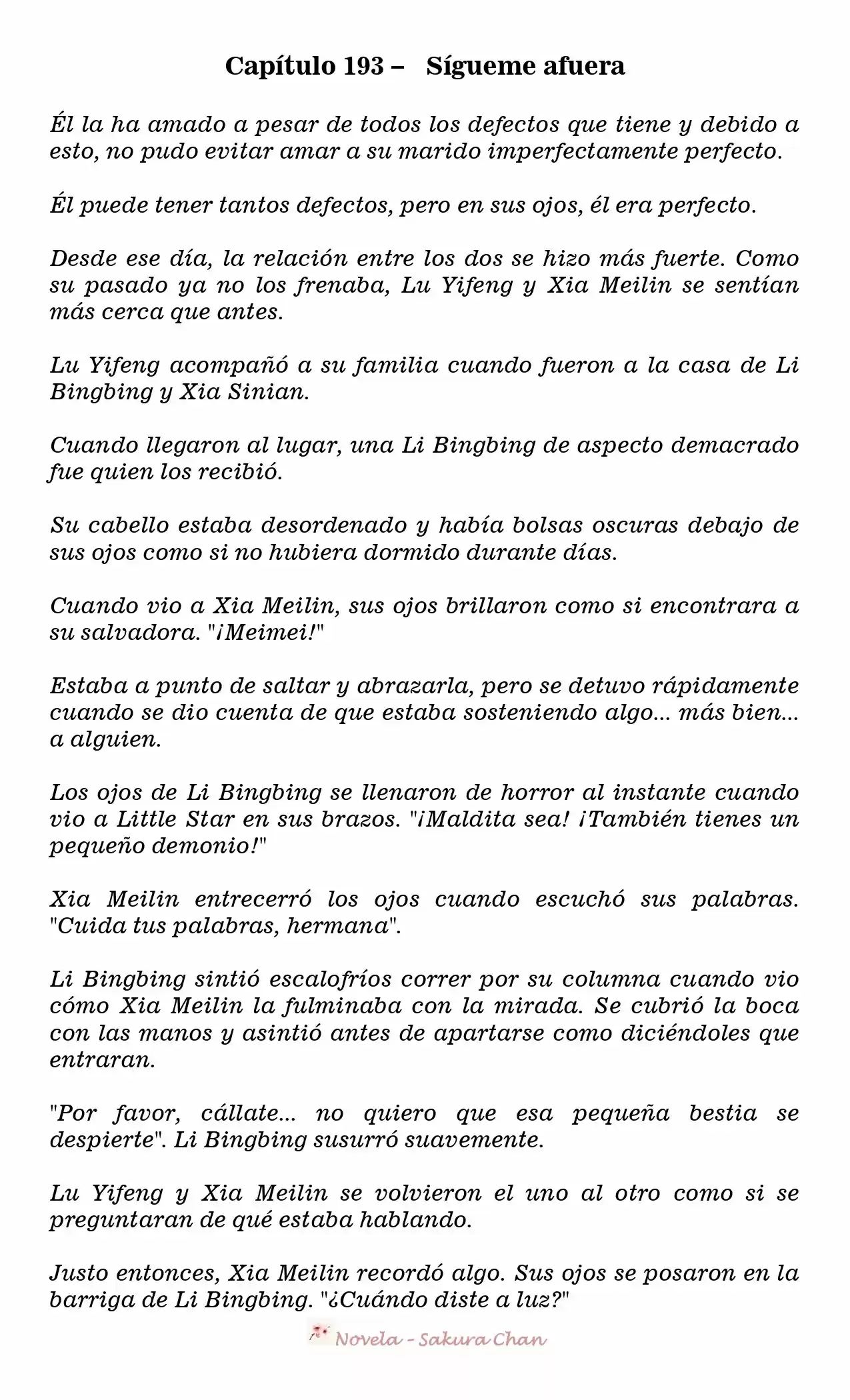 La Bella Durmiente Del Diablo (Libro 1) (Novela) - Capítulo 193 - Página 3 - LectorTMOo
