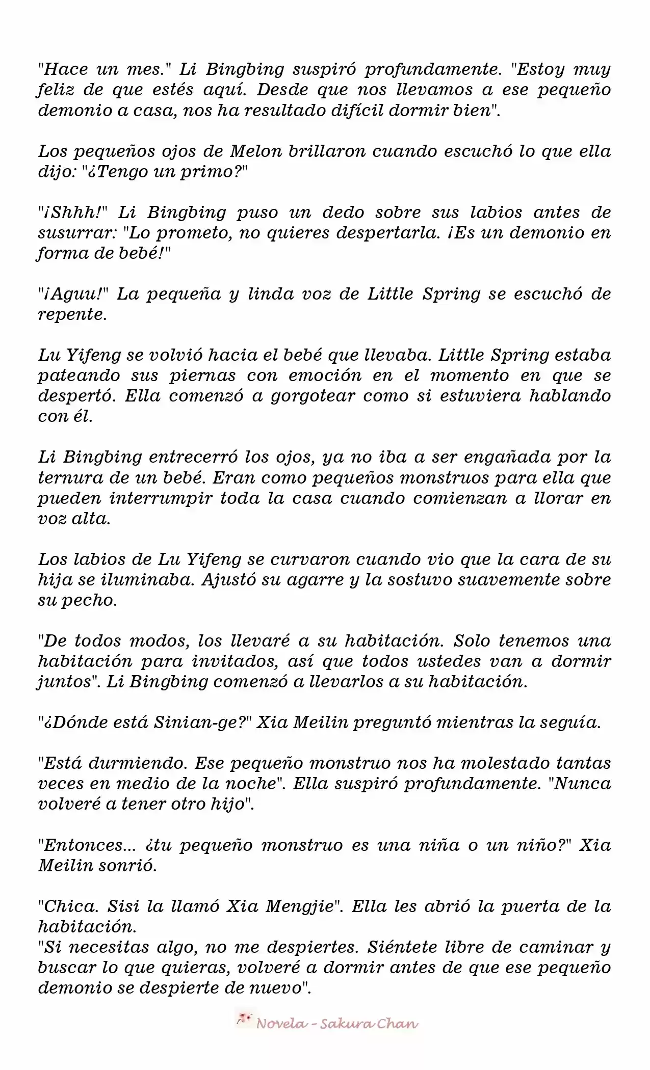 La Bella Durmiente Del Diablo (Libro 1) (Novela) - Capítulo 193 - Página 6 - LectorTMOo