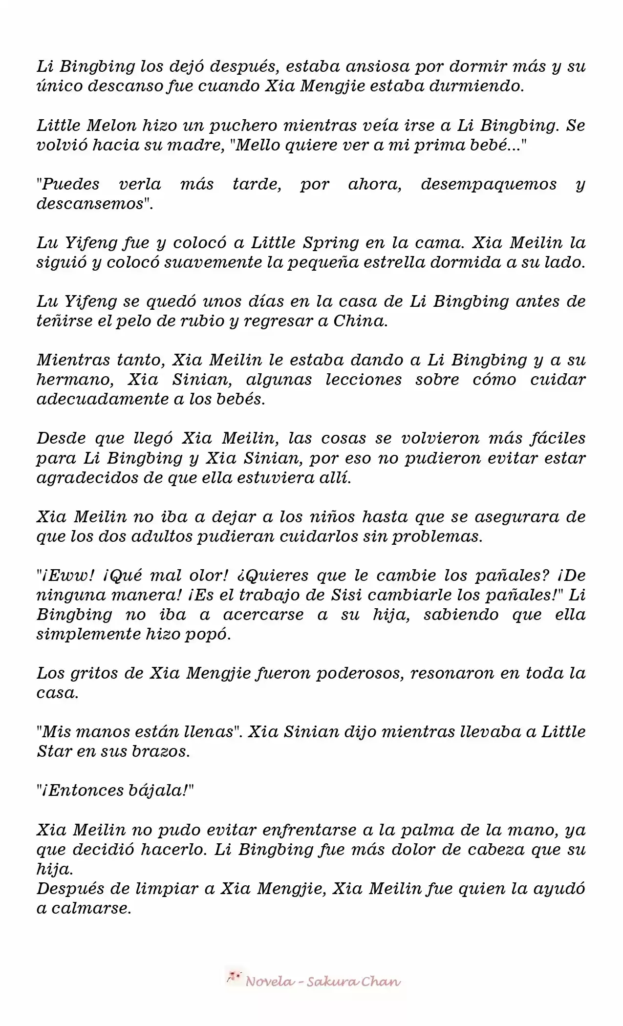 La Bella Durmiente Del Diablo (Libro 1) (Novela) - Capítulo 193 - Página 7 - LectorTMOo