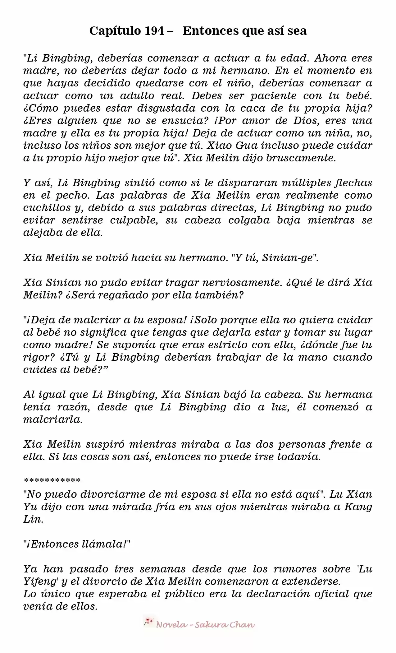 La Bella Durmiente Del Diablo (Libro 1) (Novela) - Capítulo 194 - Página 2 - LectorTMOo