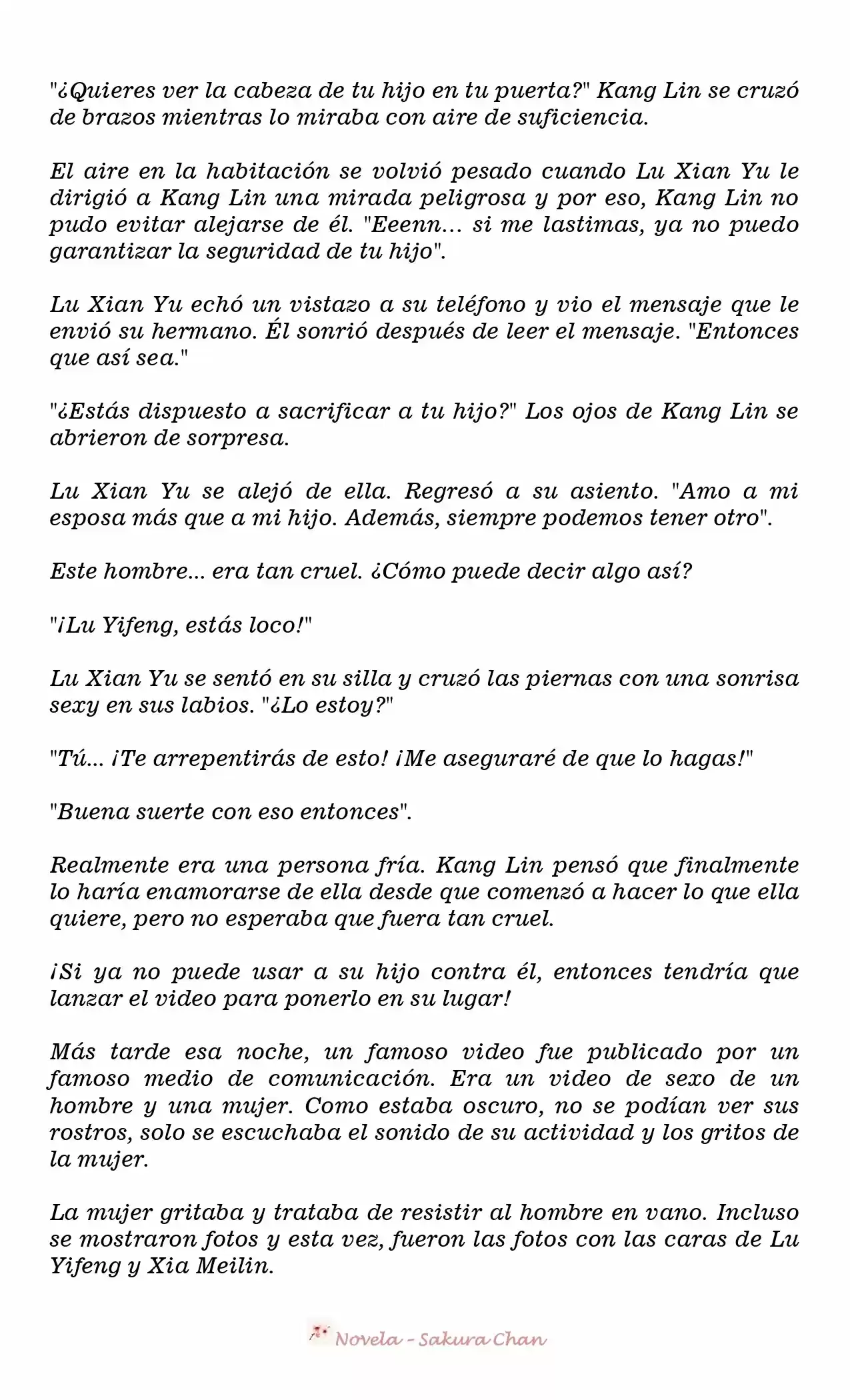 La Bella Durmiente Del Diablo (Libro 1) (Novela) - Capítulo 194 - Página 3 - LectorTMOo