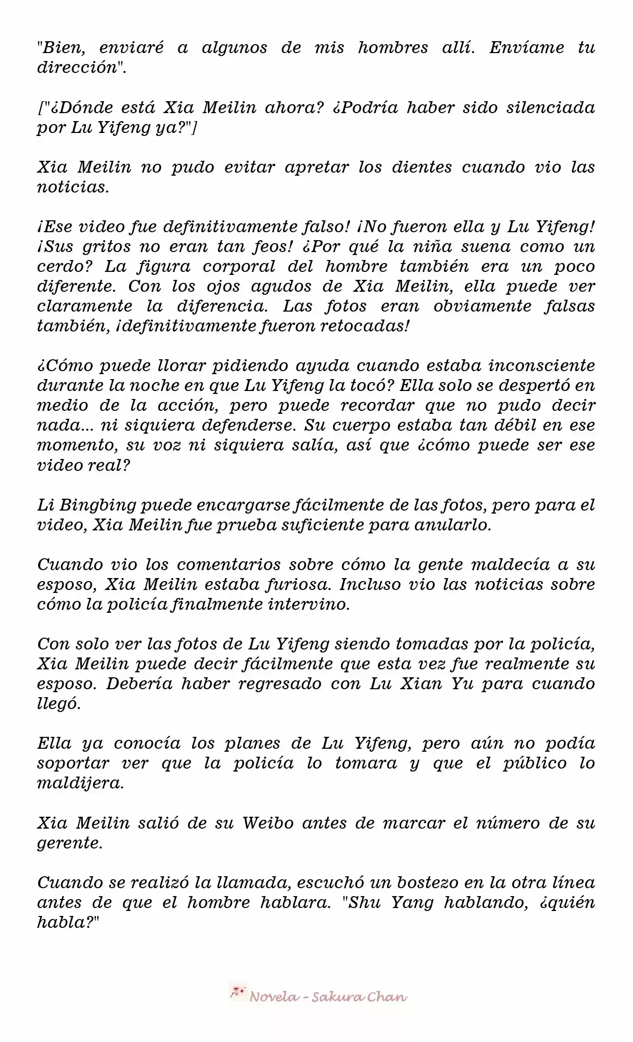 La Bella Durmiente Del Diablo (Libro 1) (Novela) - Capítulo 195 - Página 4 - LectorTMOo