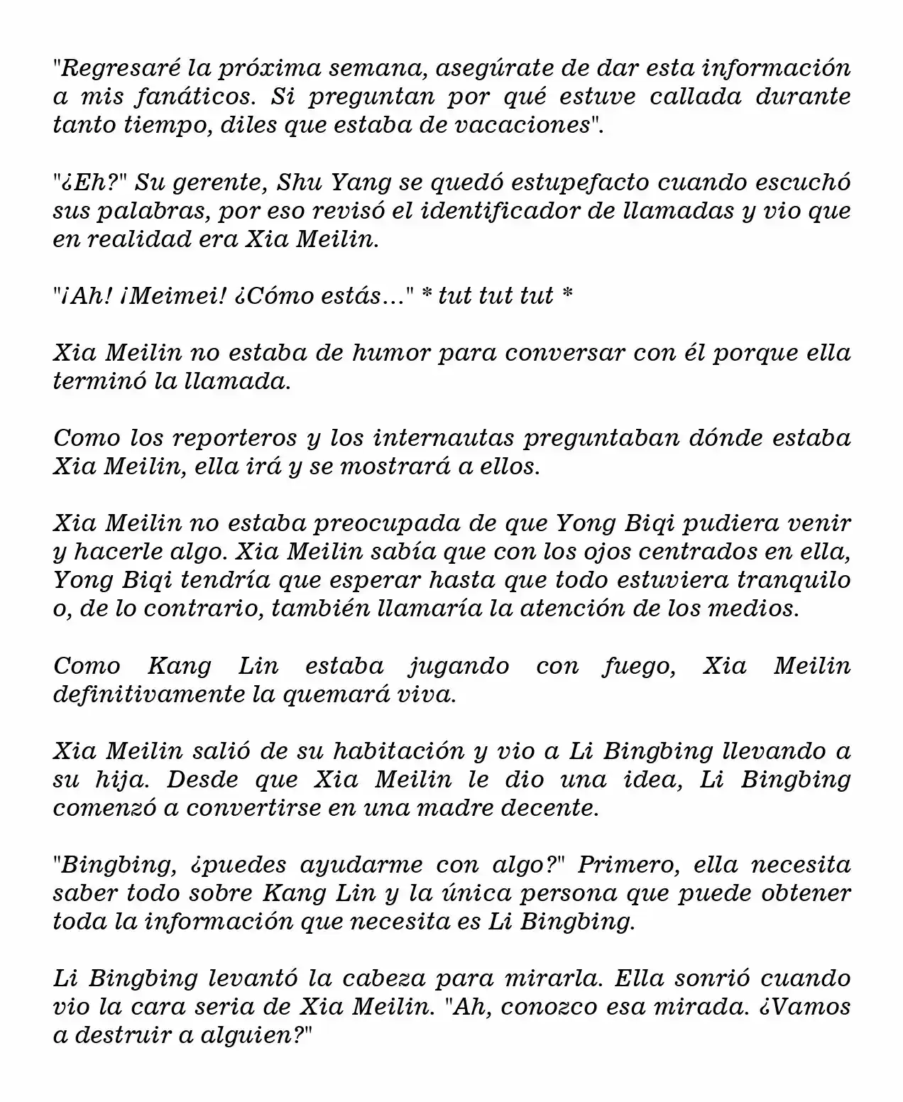 La Bella Durmiente Del Diablo (Libro 1) (Novela) - Capítulo 195 - Página 5 - LectorTMOo