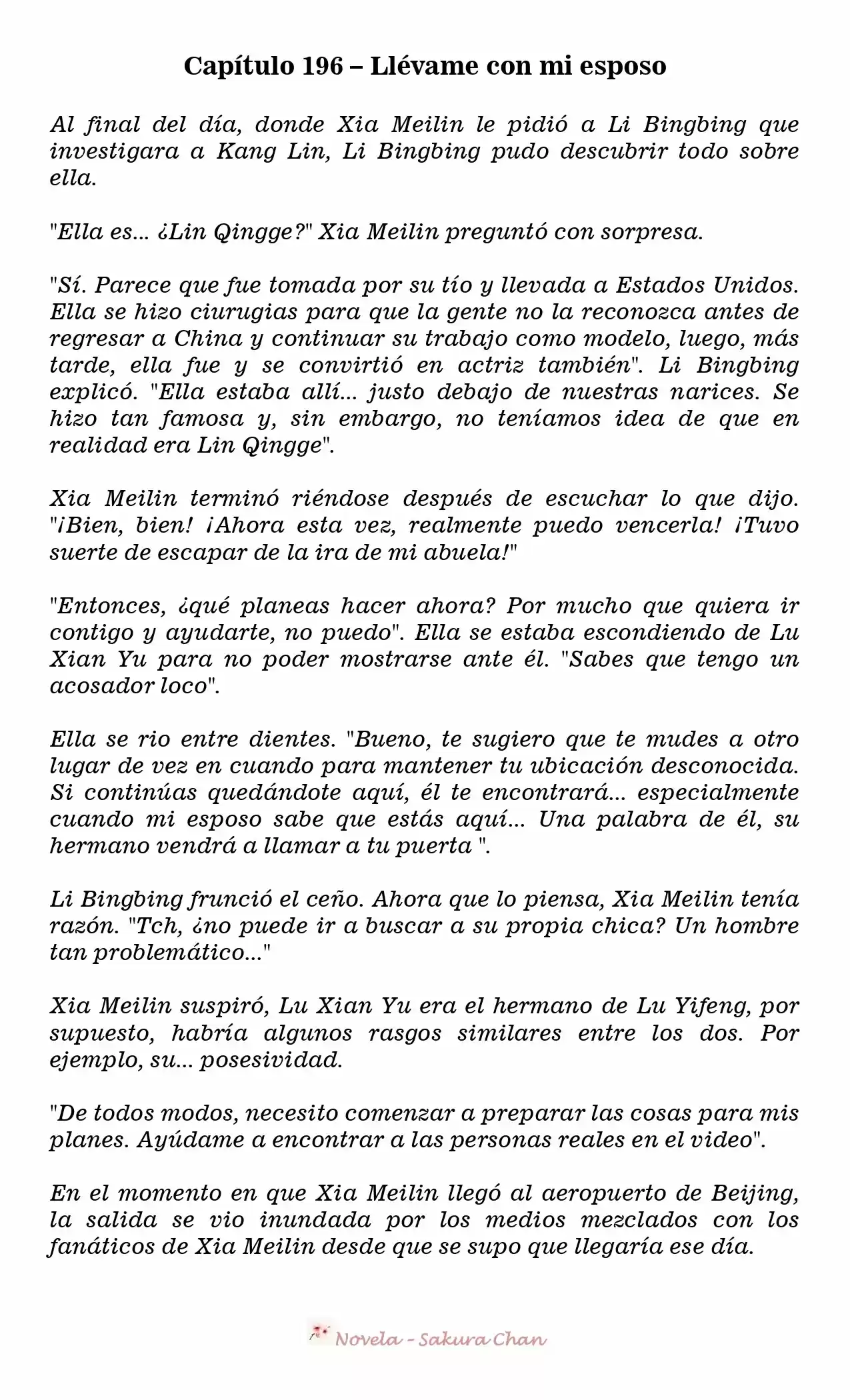 La Bella Durmiente Del Diablo (Libro 1) (Novela) - Capítulo 196 - Página 4 - LectorTMOo