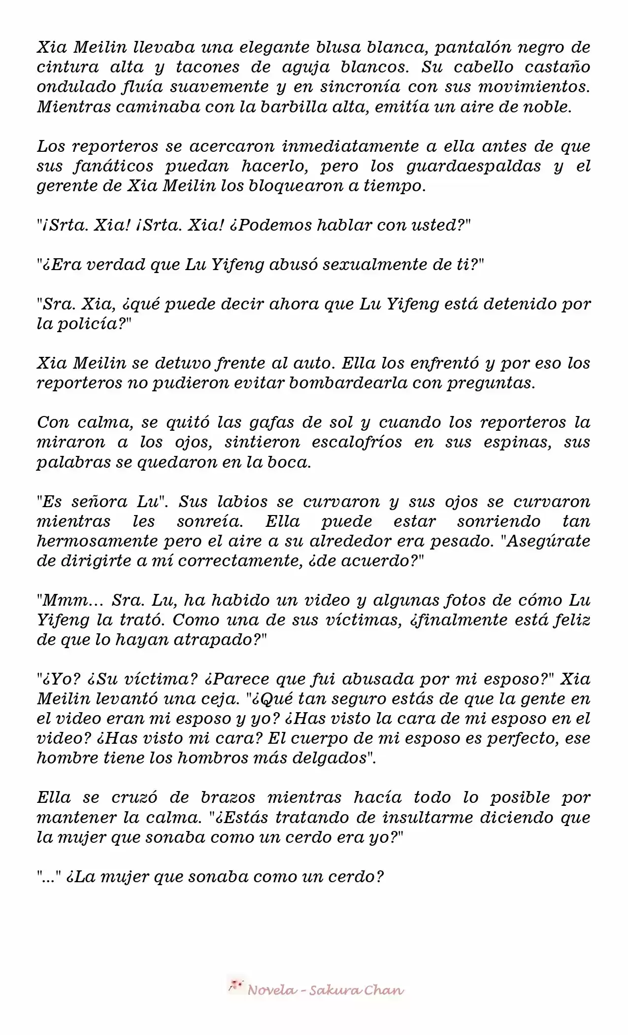 La Bella Durmiente Del Diablo (Libro 1) (Novela) - Capítulo 196 - Página 5 - LectorTMOo