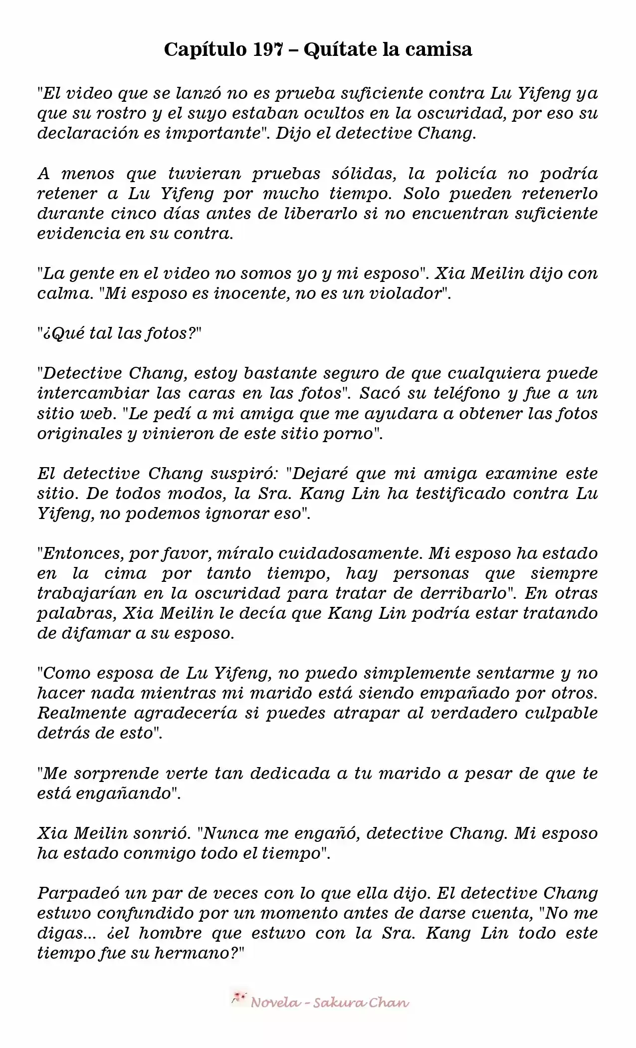 La Bella Durmiente Del Diablo (Libro 1) (Novela) - Capítulo 197 - Página 3 - LectorTMOo