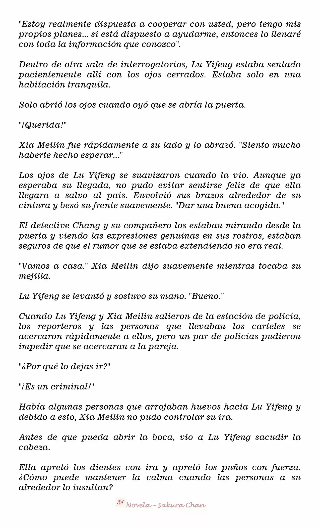La Bella Durmiente Del Diablo (Libro 1) (Novela) - Capítulo 197 - Página 5 - LectorTMOo