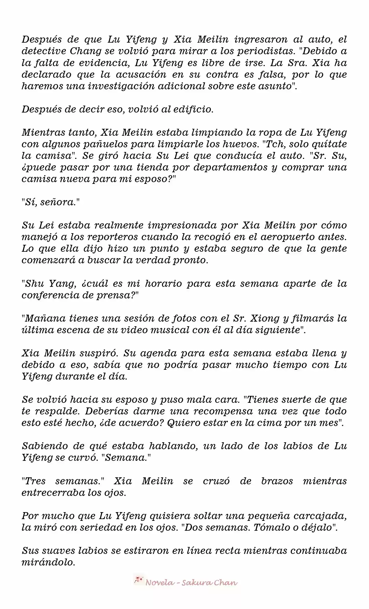La Bella Durmiente Del Diablo (Libro 1) (Novela) - Capítulo 197 - Página 7 - LectorTMOo