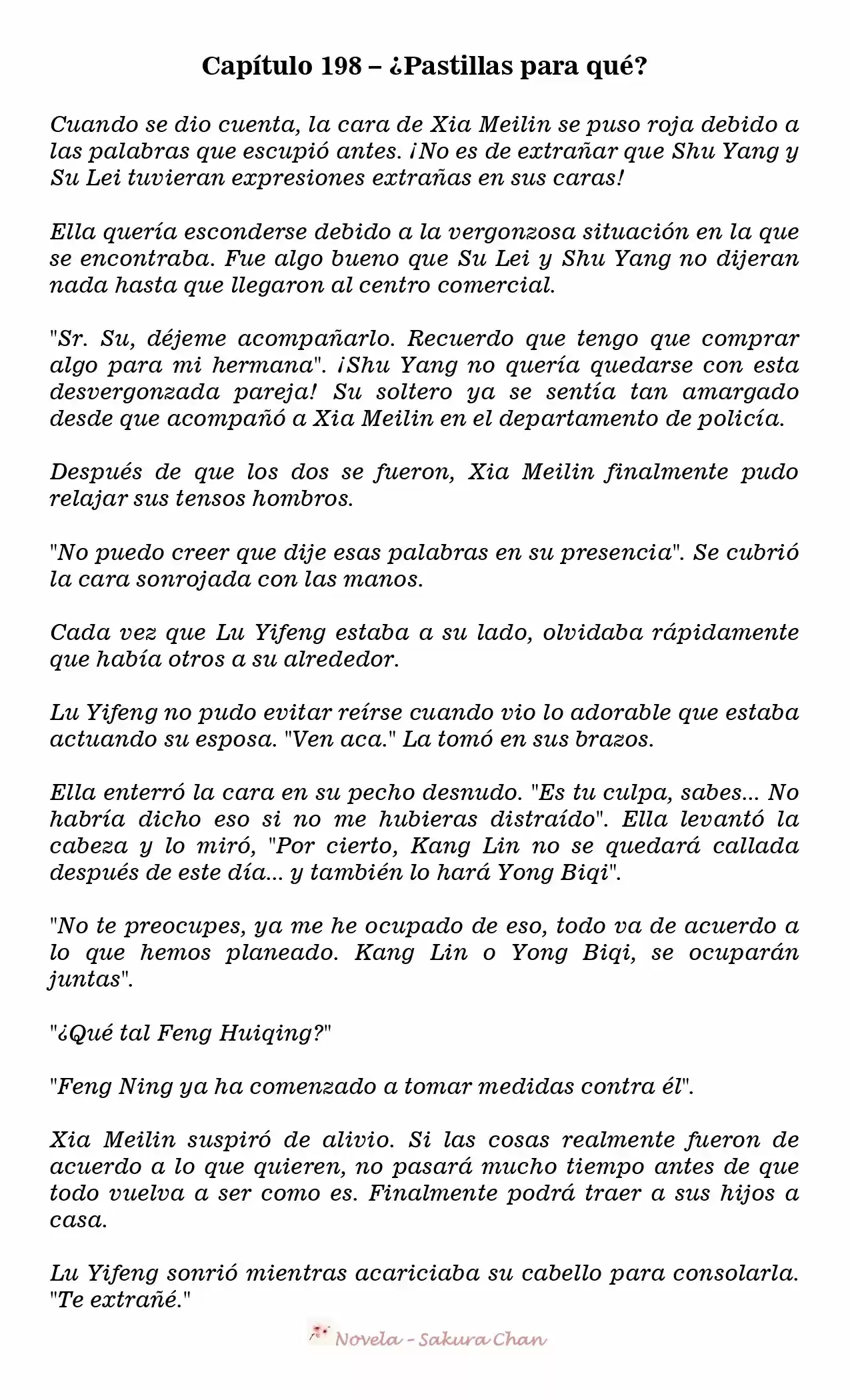 La Bella Durmiente Del Diablo (Libro 1) (Novela) - Capítulo 198 - Página 4 - LectorTMOo