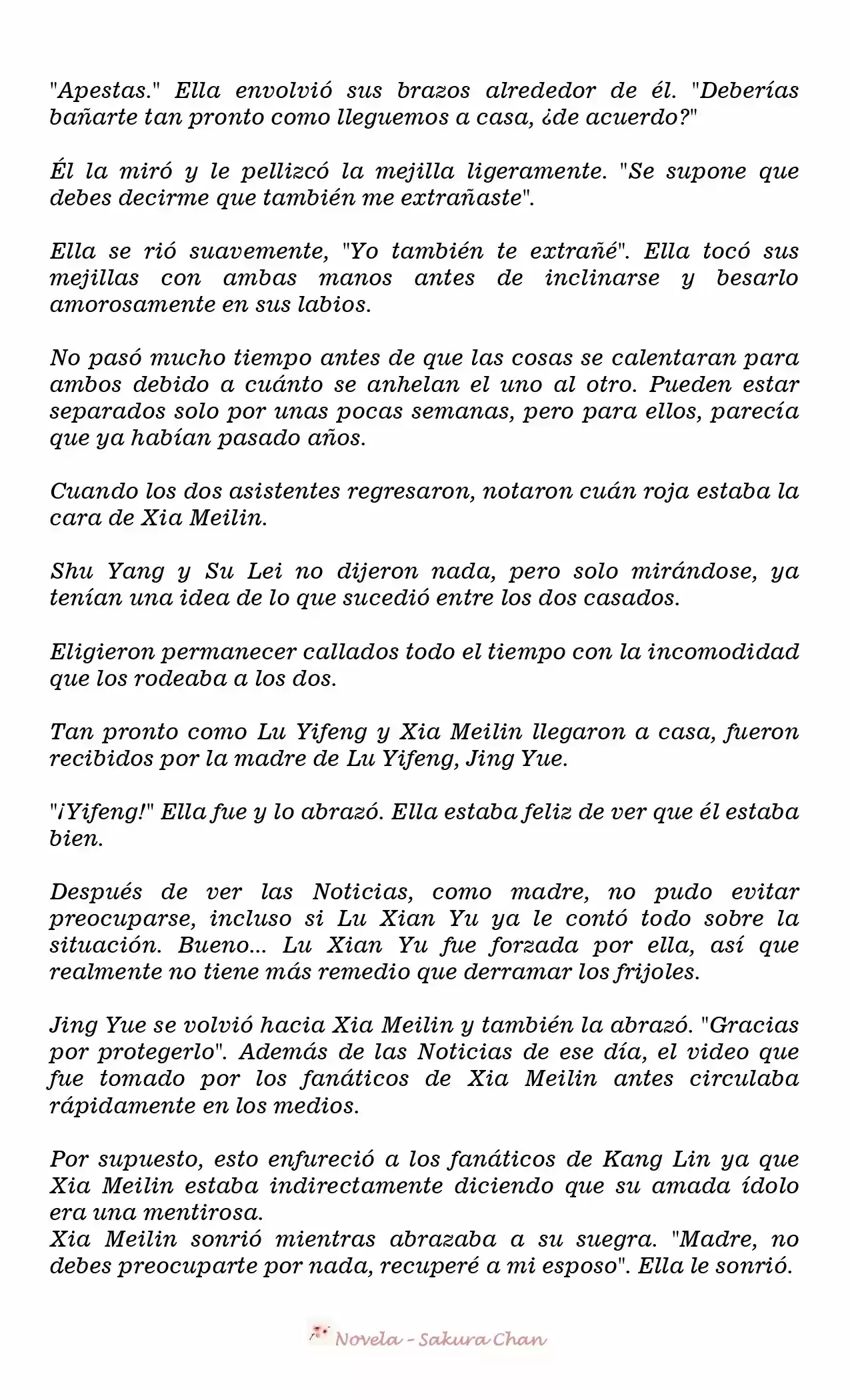 La Bella Durmiente Del Diablo (Libro 1) (Novela) - Capítulo 198 - Página 6 - LectorTMOo