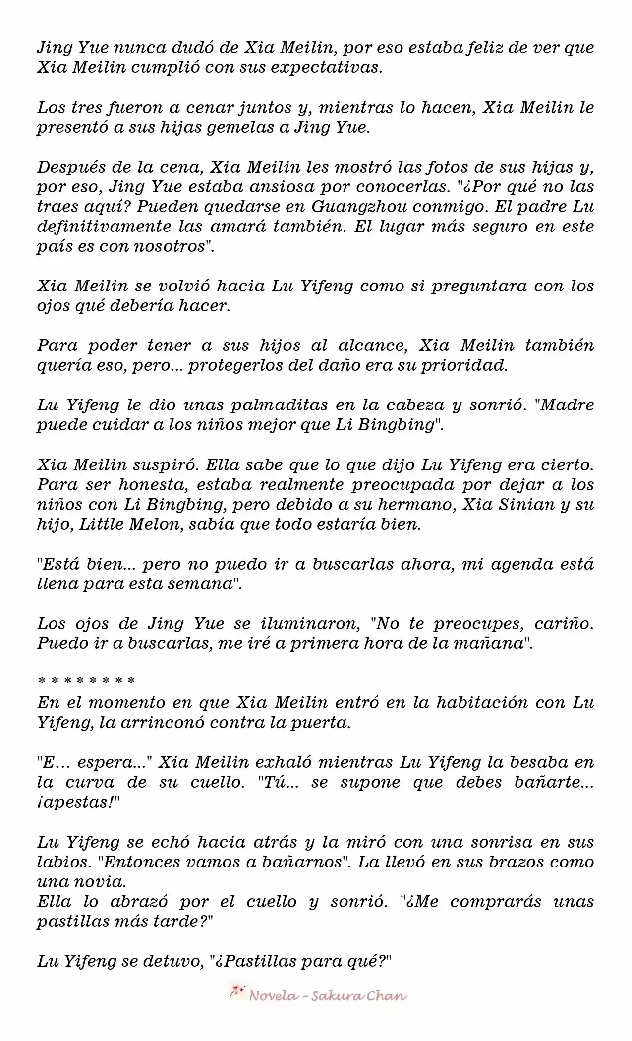 La Bella Durmiente Del Diablo (Libro 1) (Novela) - Capítulo 198 - Página 9 - LectorTMOo