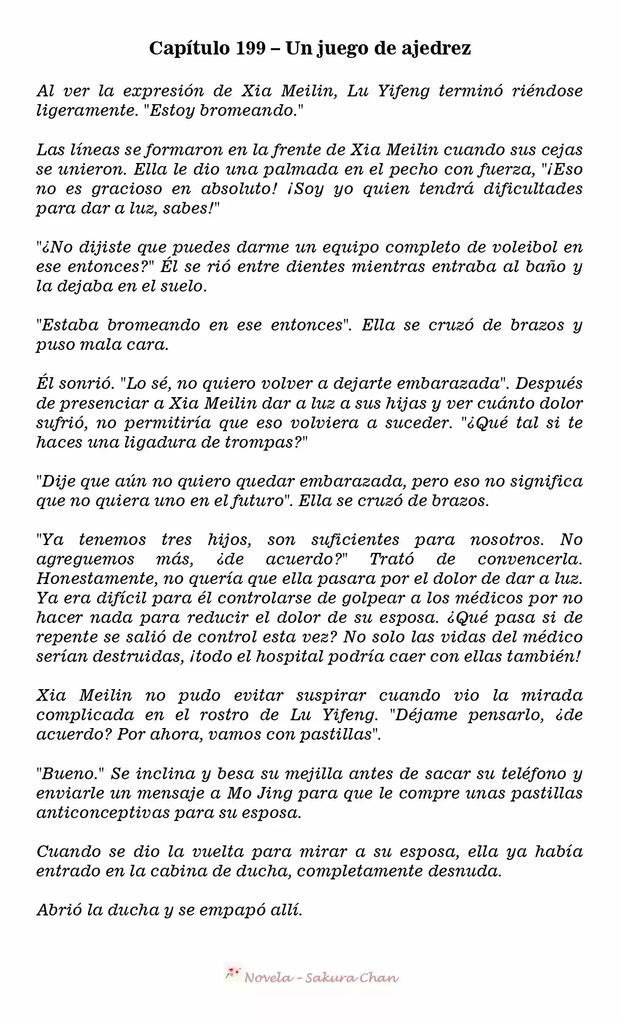 La Bella Durmiente Del Diablo (Libro 1) (Novela) - Capítulo 199 - Página 4 - LectorTMOo