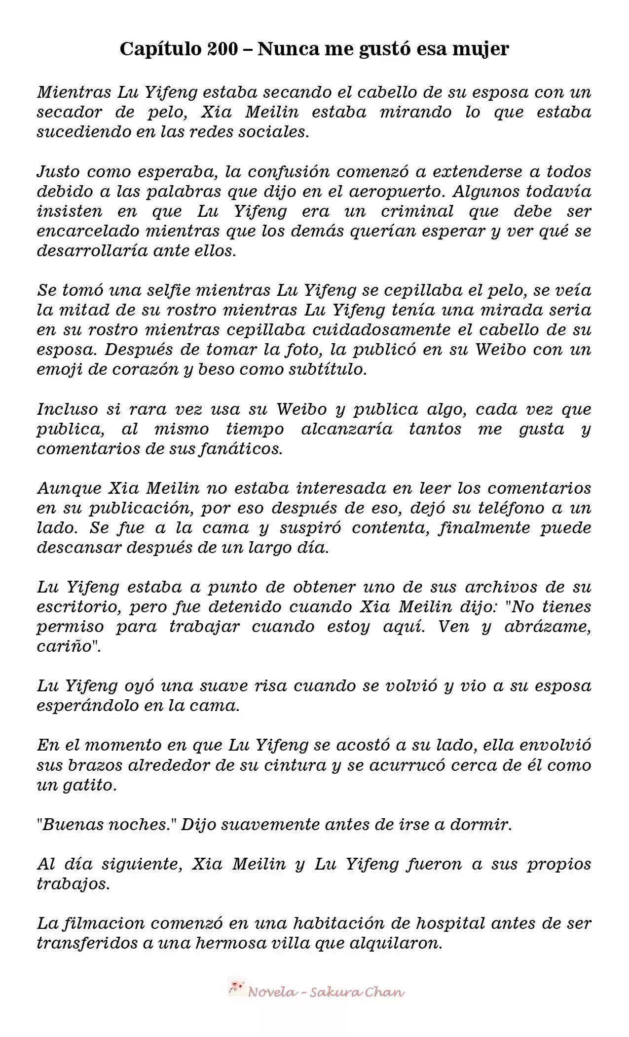 La Bella Durmiente Del Diablo (Libro 1) (Novela) - Capítulo 200 - Página 4 - LectorTMOo