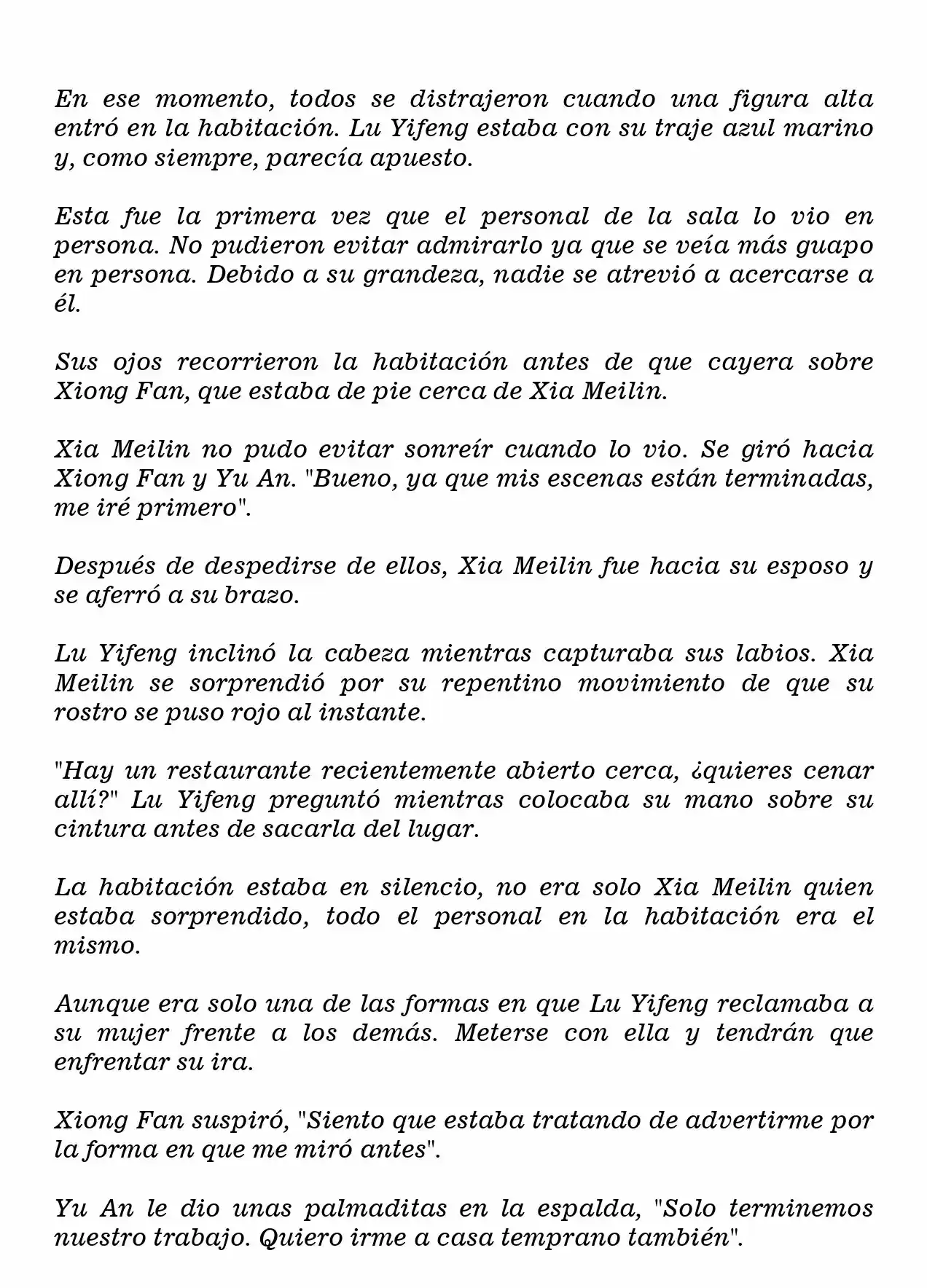 La Bella Durmiente Del Diablo (Libro 1) (Novela) - Capítulo 200 - Página 8 - LectorTMOo